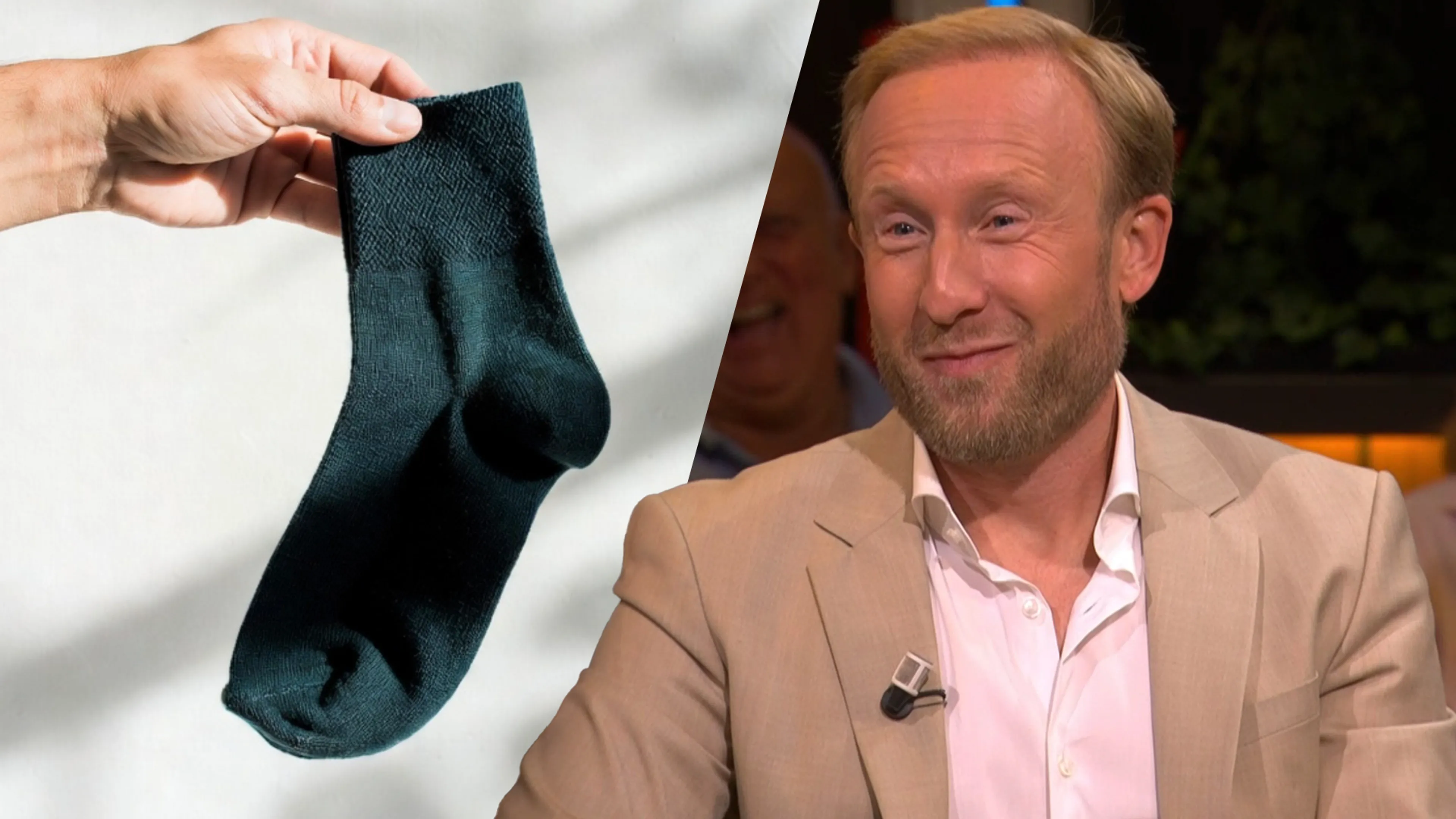 Raymond Mens over opmerkelijke verzoeken: 'Ze willen m'n sokken om eraan te ruiken'
