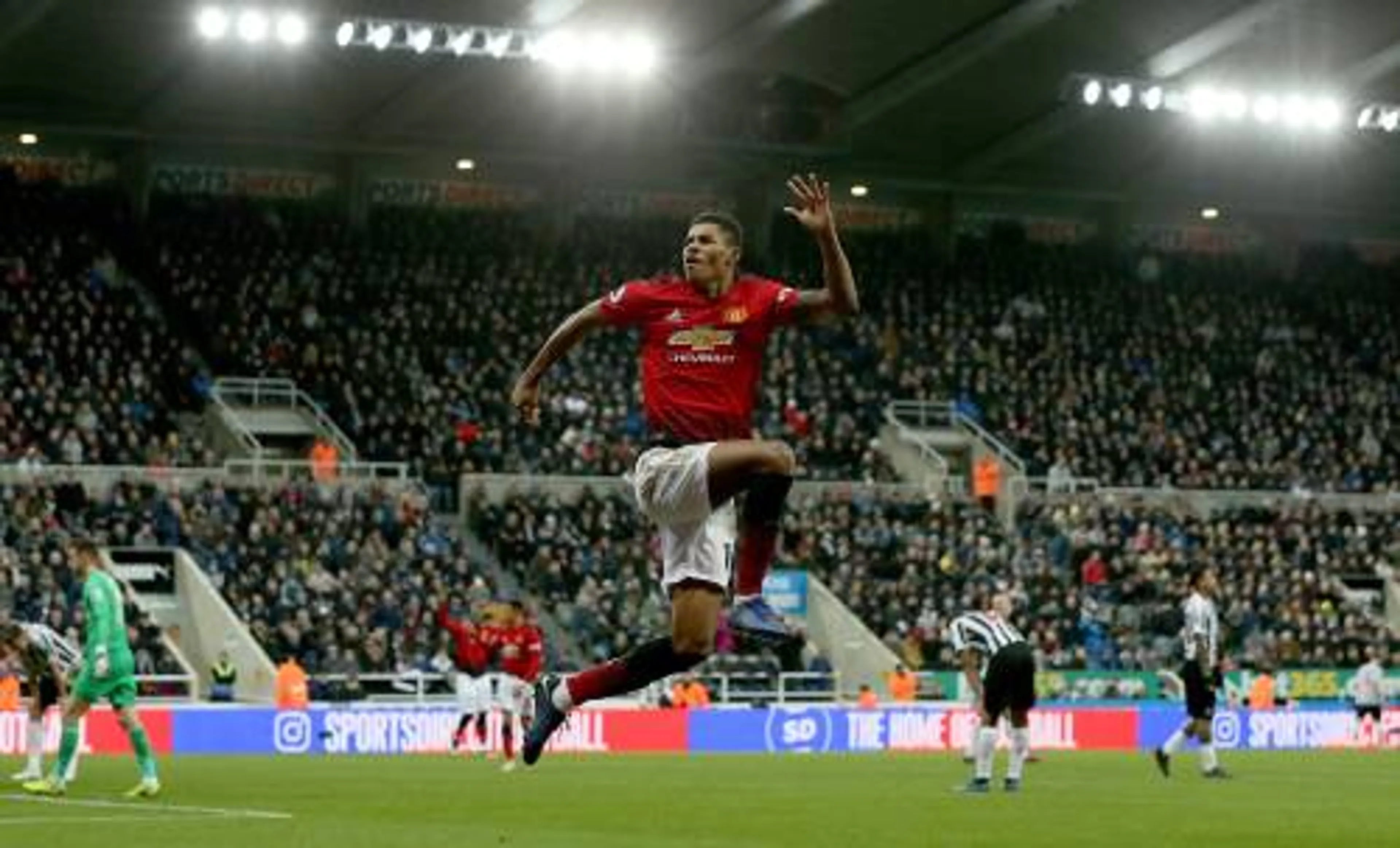 Manchester United wint opnieuw met Solskjaer