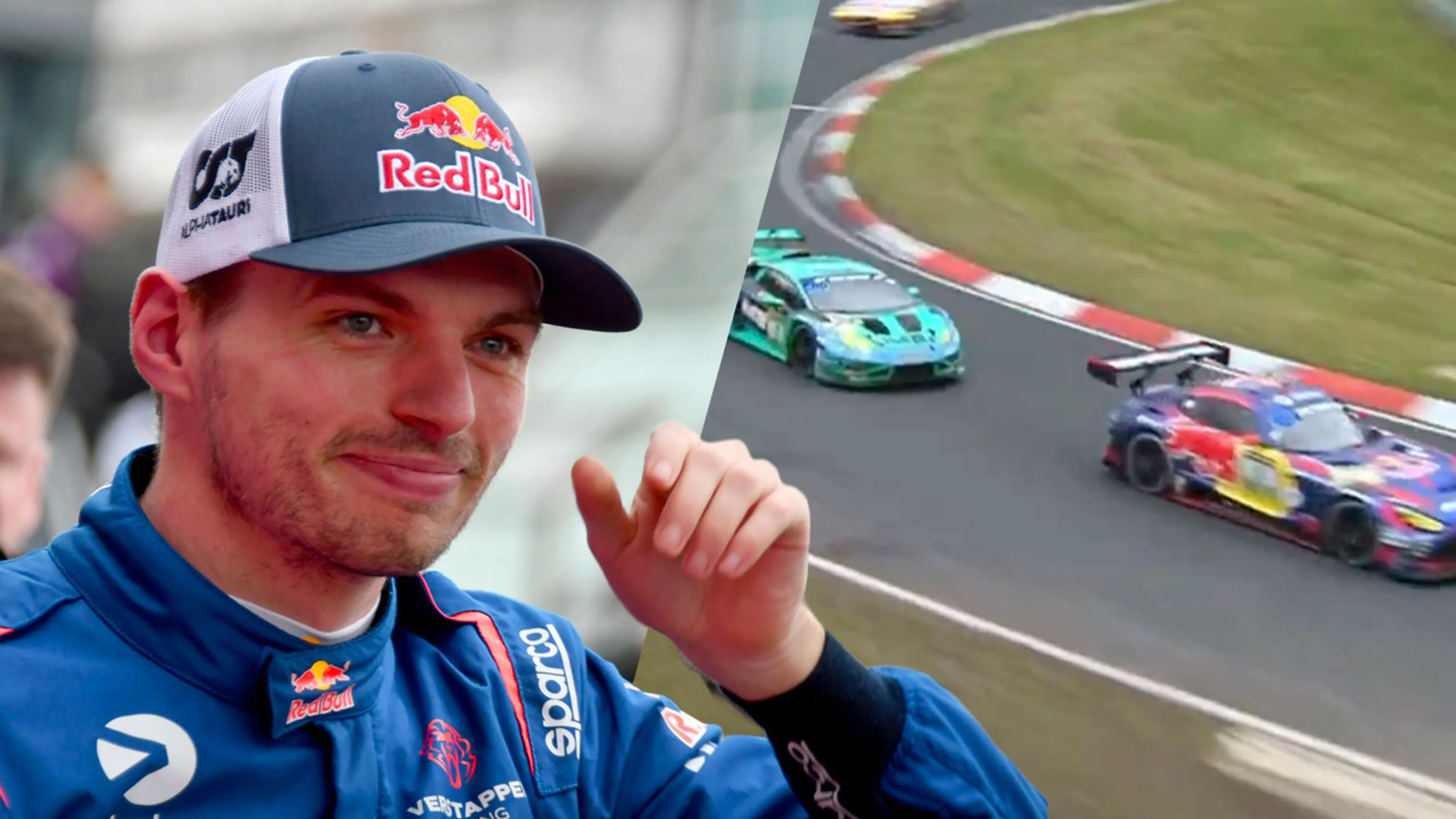 Video: Max Verstappen maakt zijn debuut in de 24 uur van de Nürburgring!