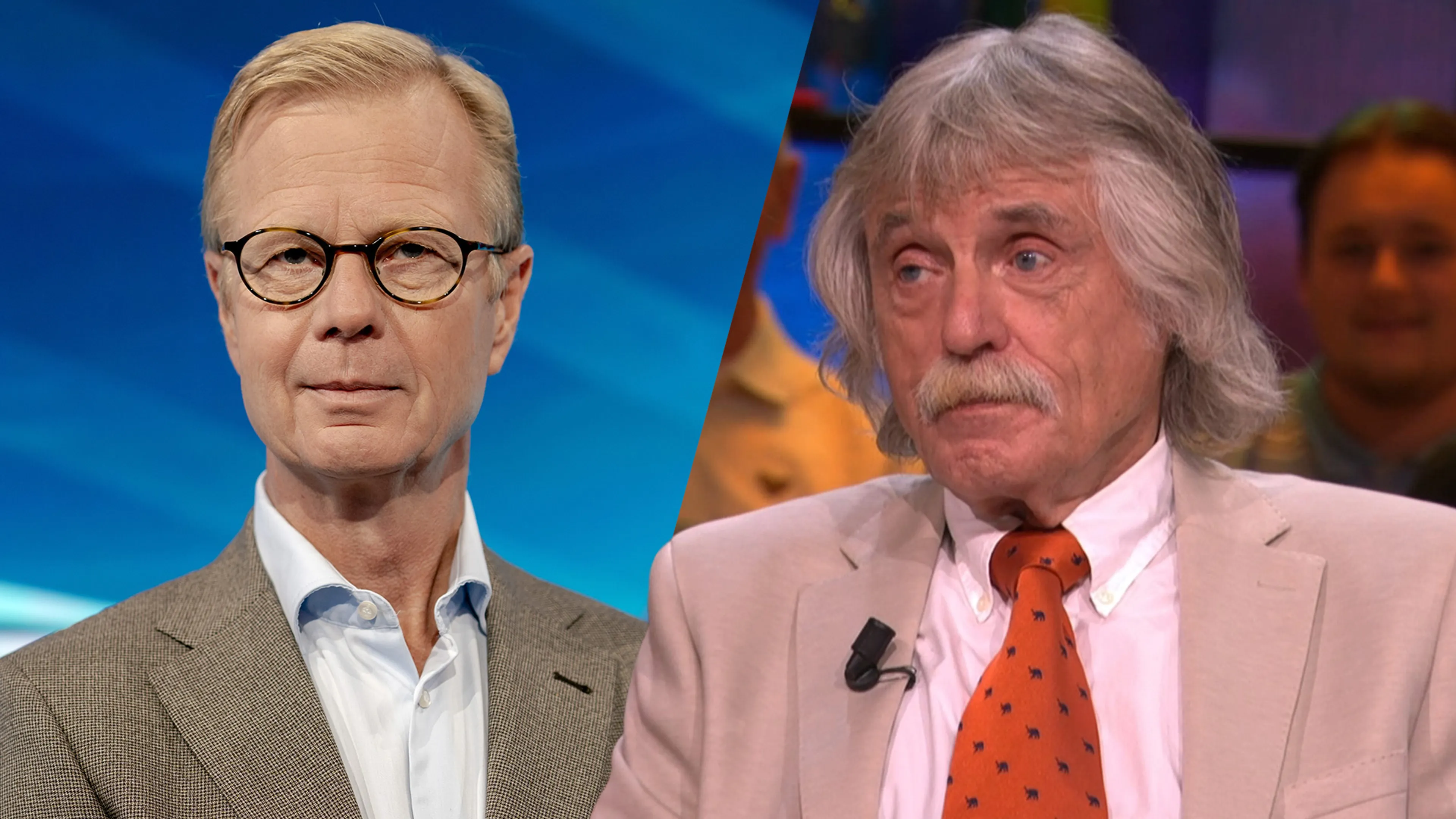 Johan Derksen allerminst rouwig om NOS-vertrek van Arno Vermeulen: 'De vleesgeworden saaiheid!'