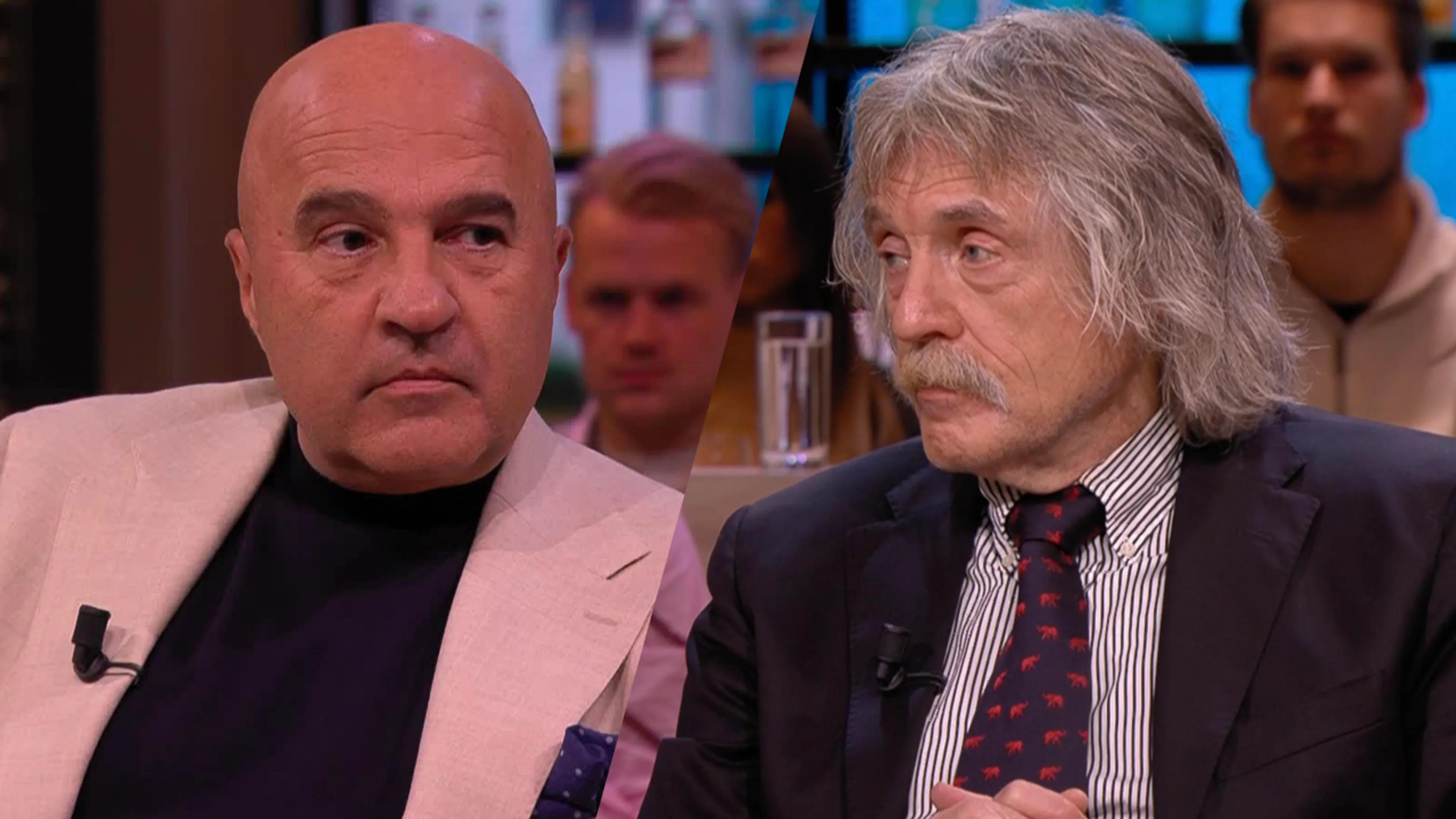 John van den Heuvel en Johan in gesprek over Henk Kuipers: 'Ik heb een totaal andere indruk van die man'
