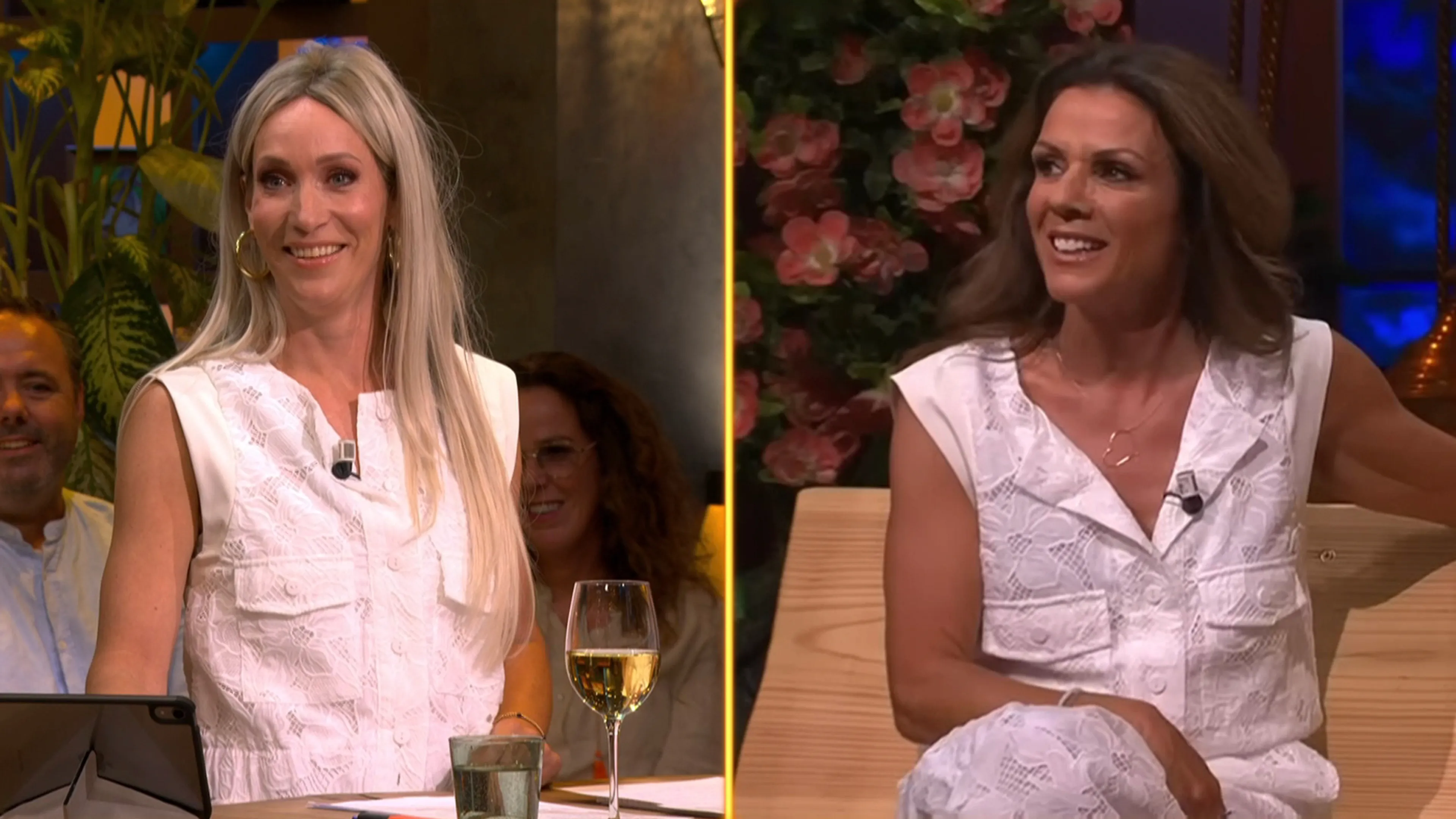 Dubbelzien: Hélène Hendriks draagt bij De Oranjezomer dezelfde outfit als Leontien van Moorsel