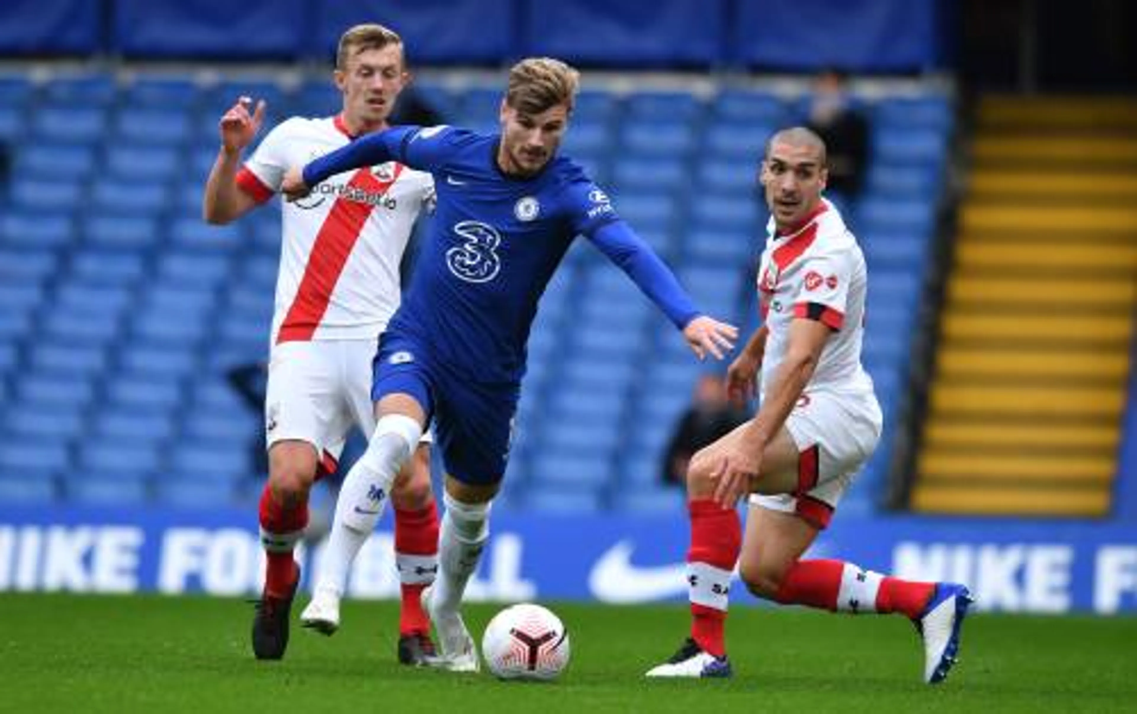 Chelsea speelt gelijk tegen Southampton bij debuut Ziyech