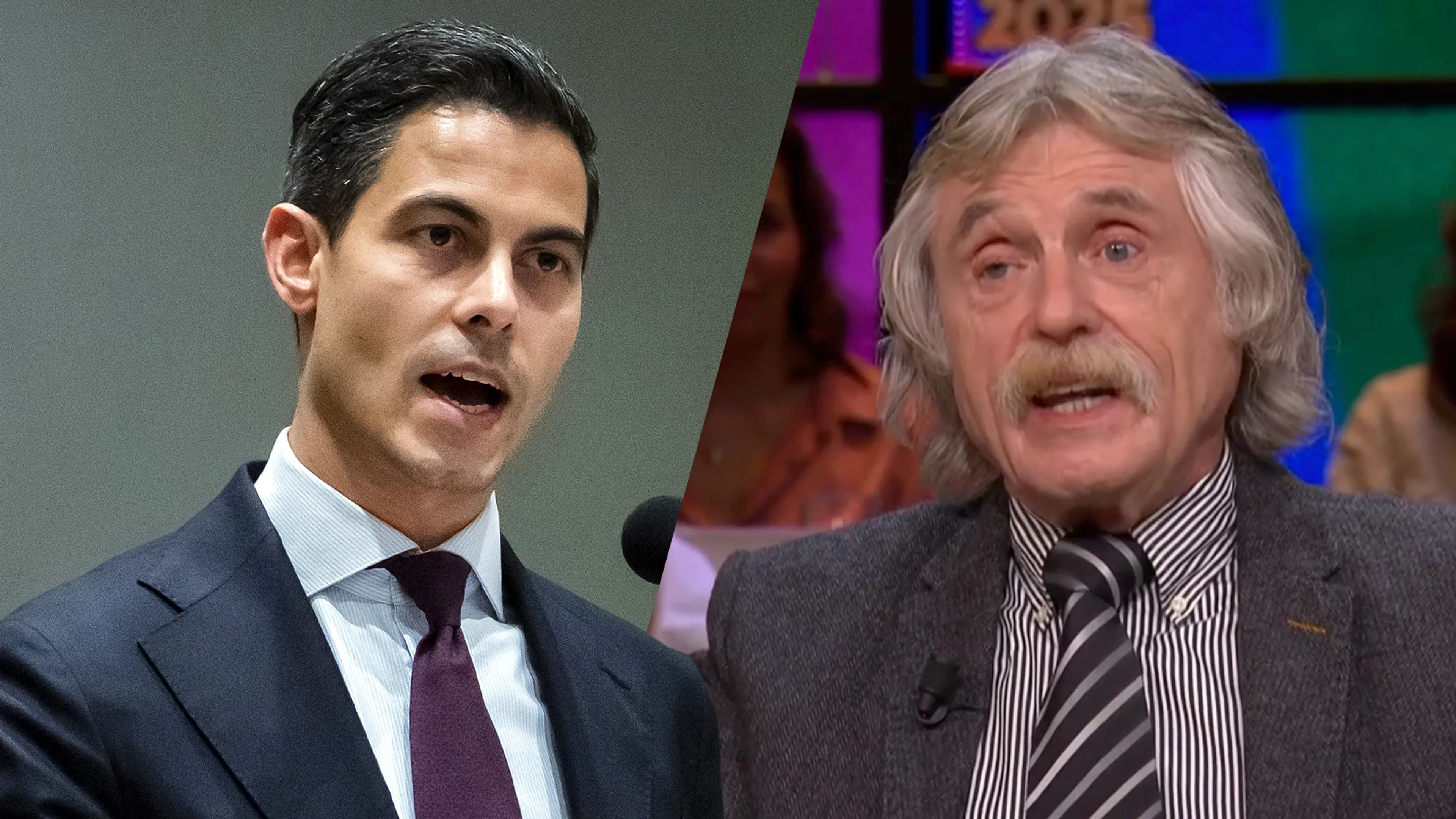 Johan Derksen geeft mening over het eerste debat van Rob Jetten als minister-president