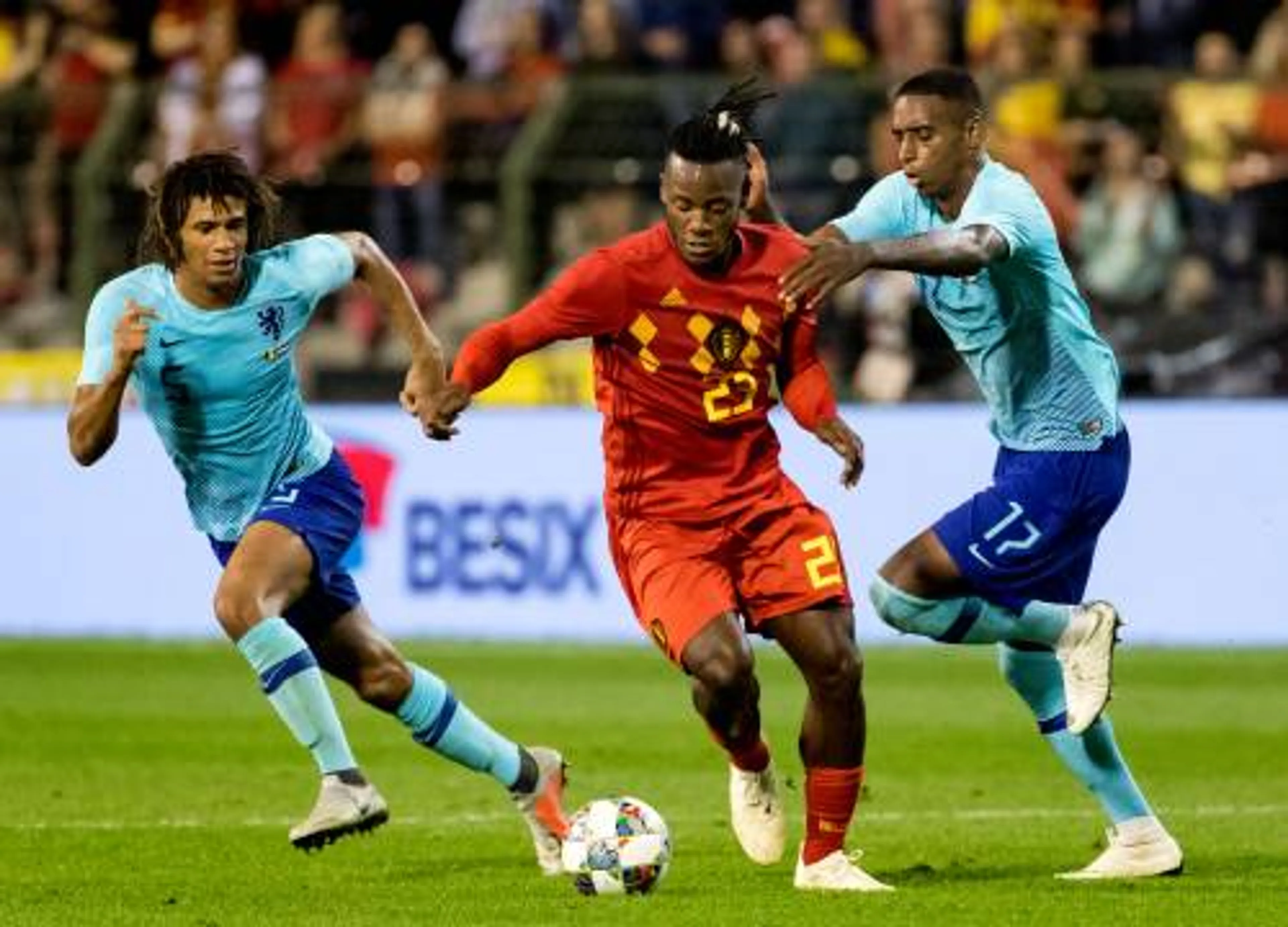 Batshuayi krijgt vertrouwen van Martínez