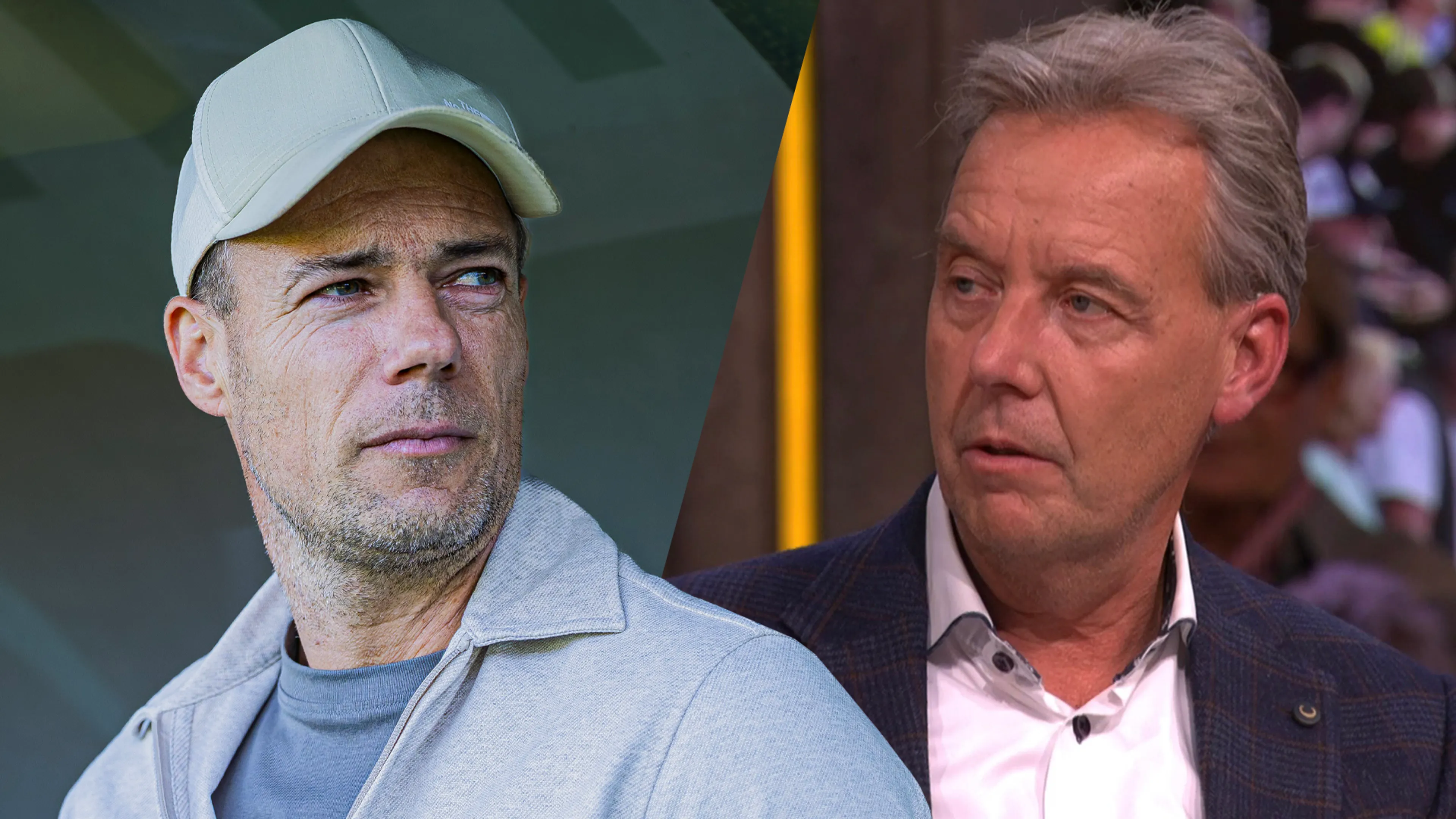 Valentijn Driessen reageert op verwijt van Danny Buijs dat hij ‘Johan Derksen wil zijn’