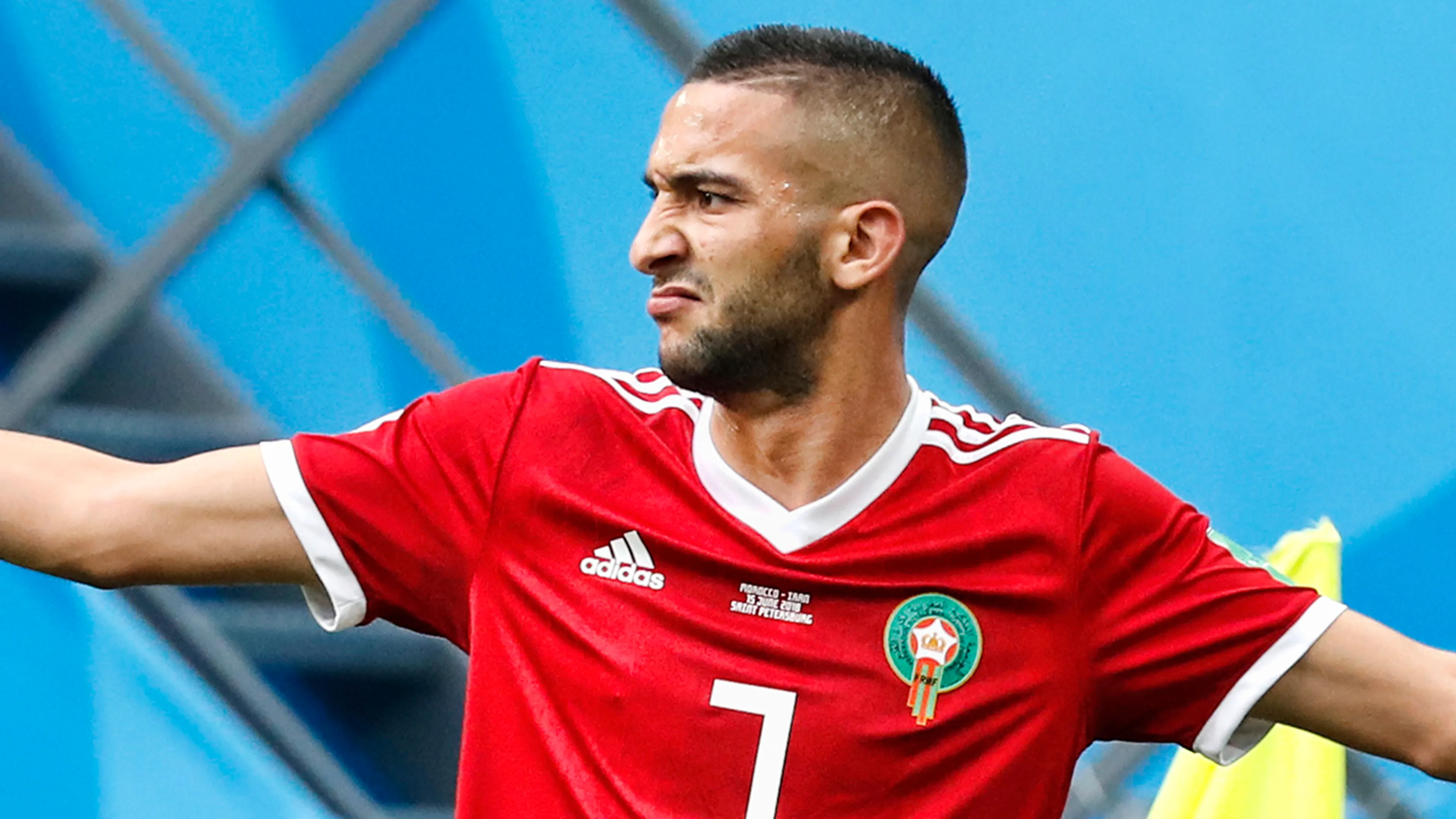Bondscoach Marokko bekritiseert Ziyech: 'Tolereer dit niet'