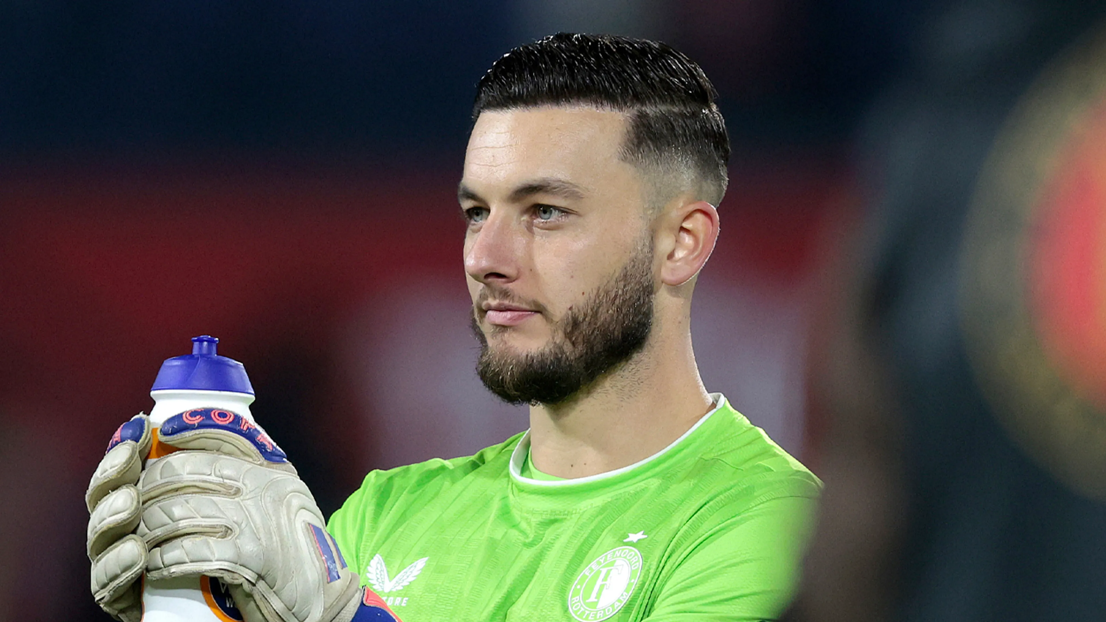 'Justin Bijlow keert tegen MVV terug onder de lat bij Feyenoord'