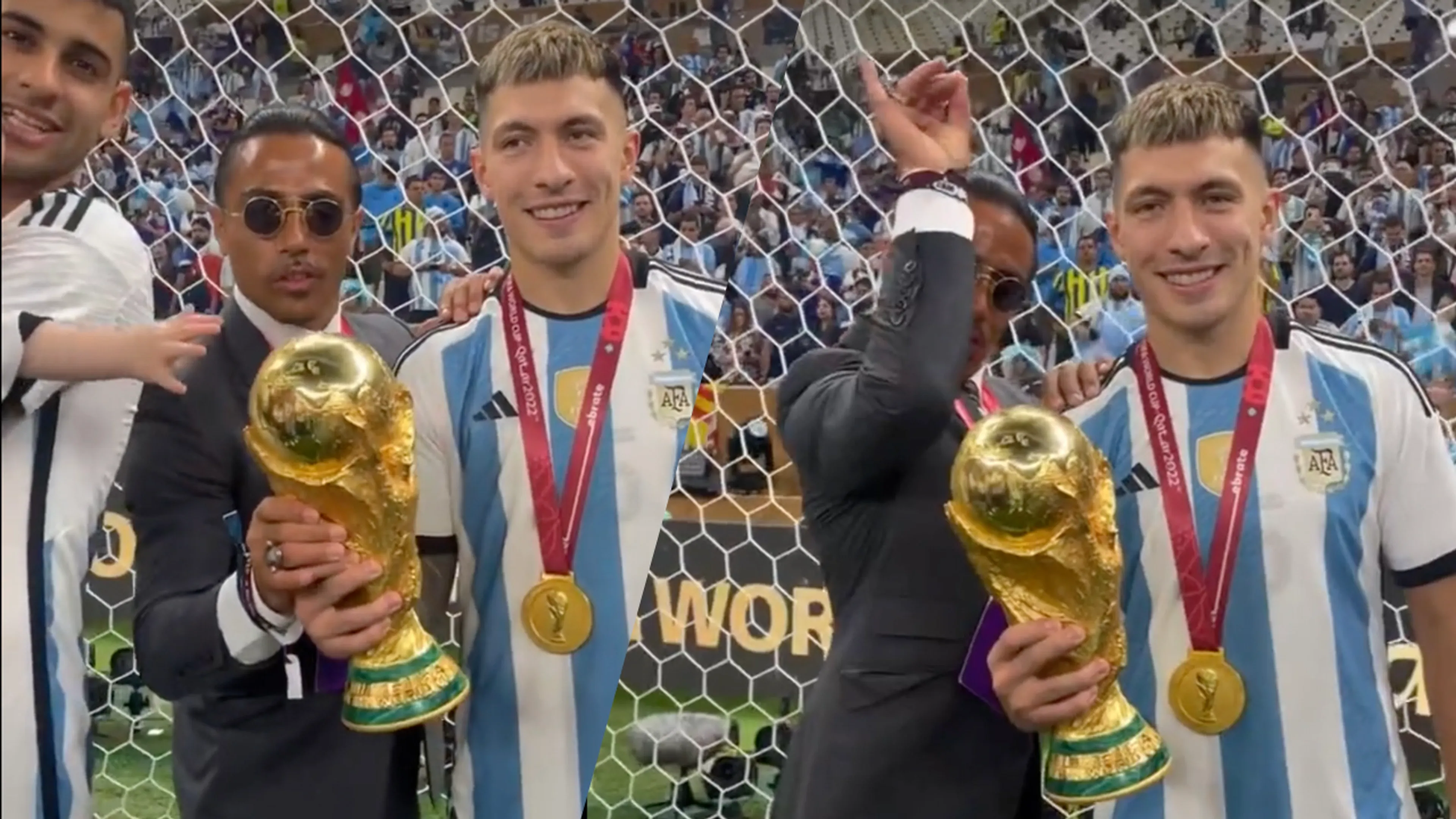 Wanvertoning Salt Bae na WK-finale krijgt staartje door FIFA