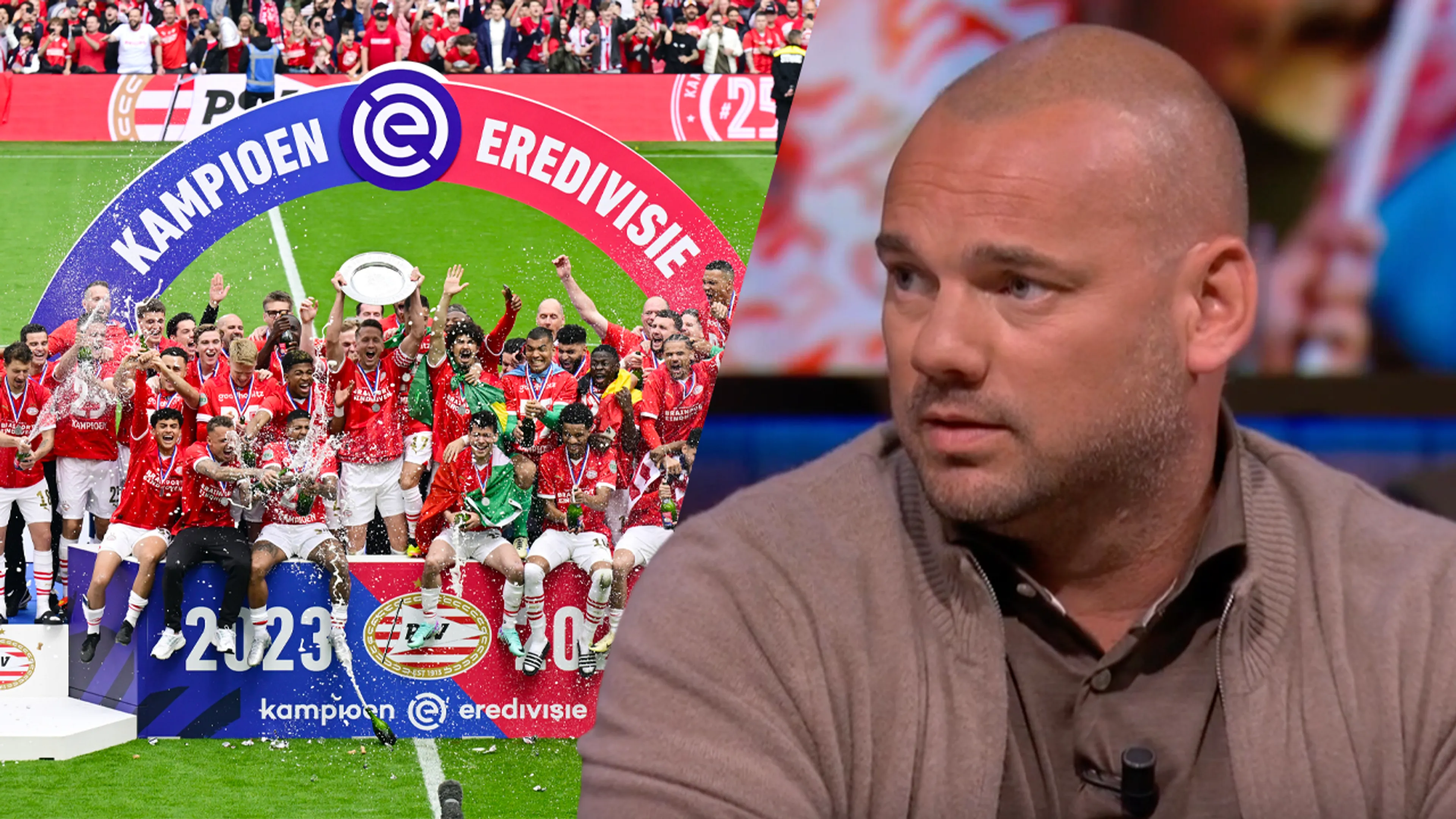 Wesley over trip van PSV naar Ibiza: 'Competitievervalsing? Onzin!'