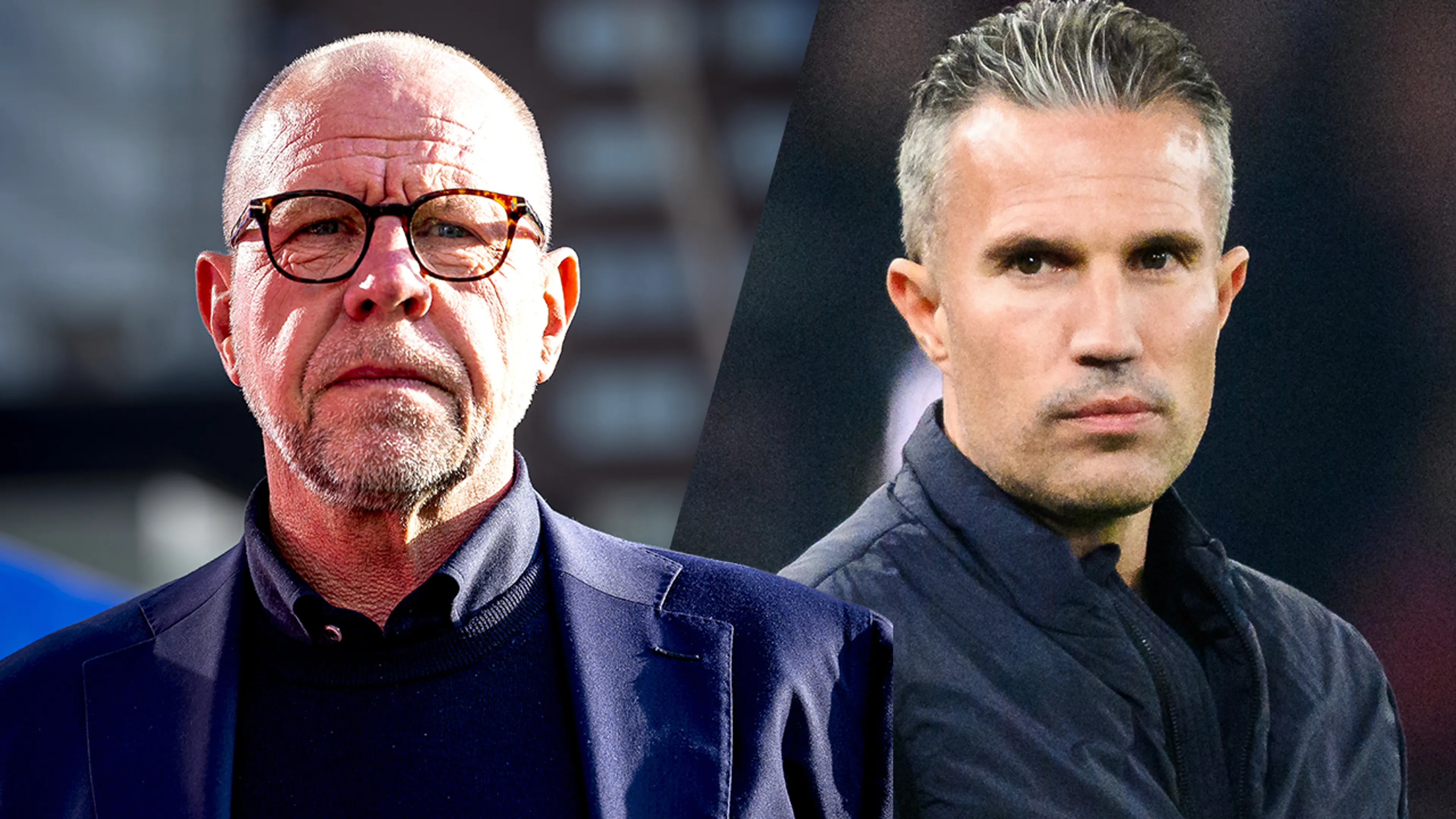 Fred Grim en Robin van Persie kiezen voor deze opstellingen in De Klassieker!