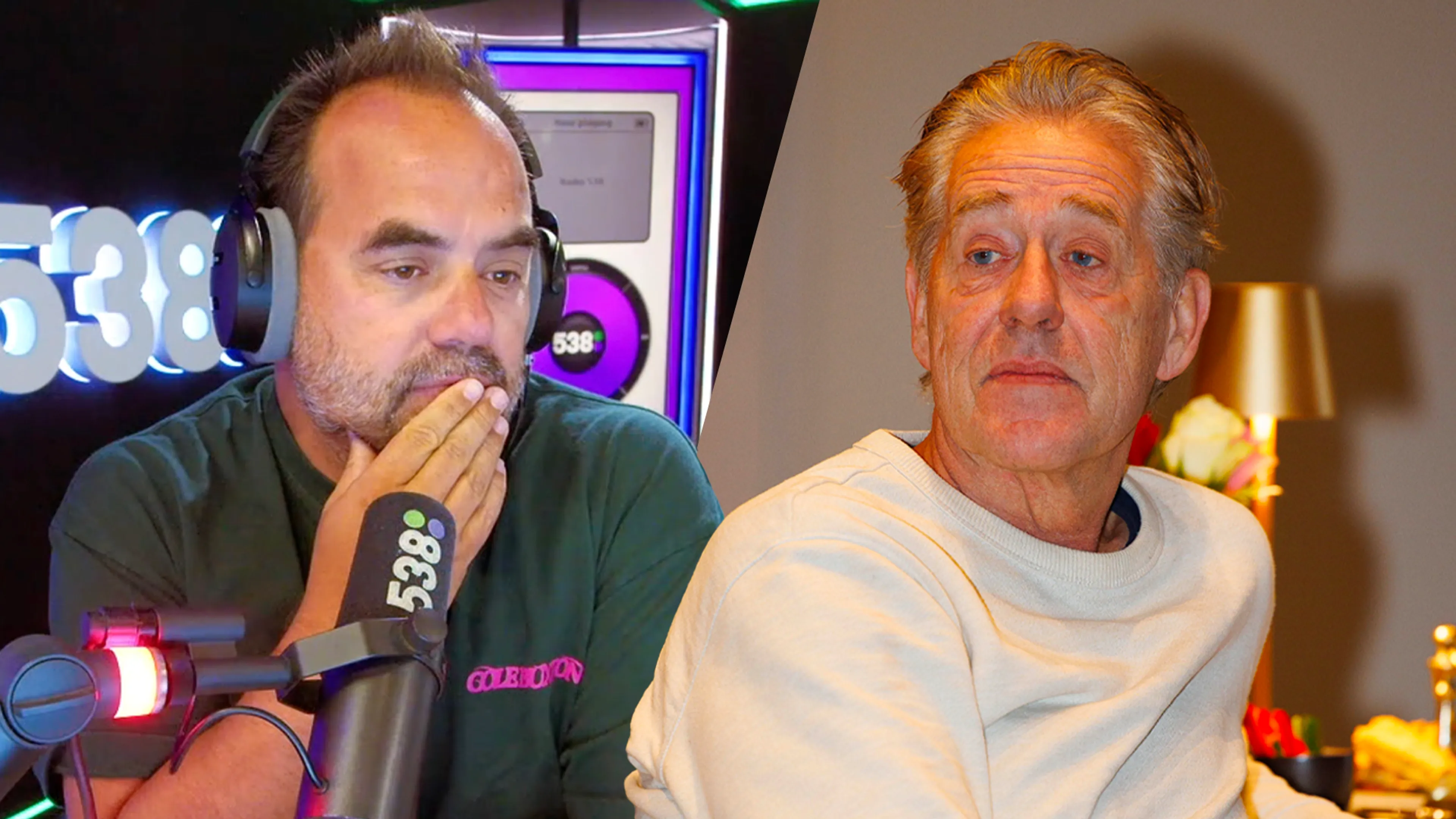 Video: Peter Heerschop maakt grote indruk met column na tragische dood van 17-jarige Lisa