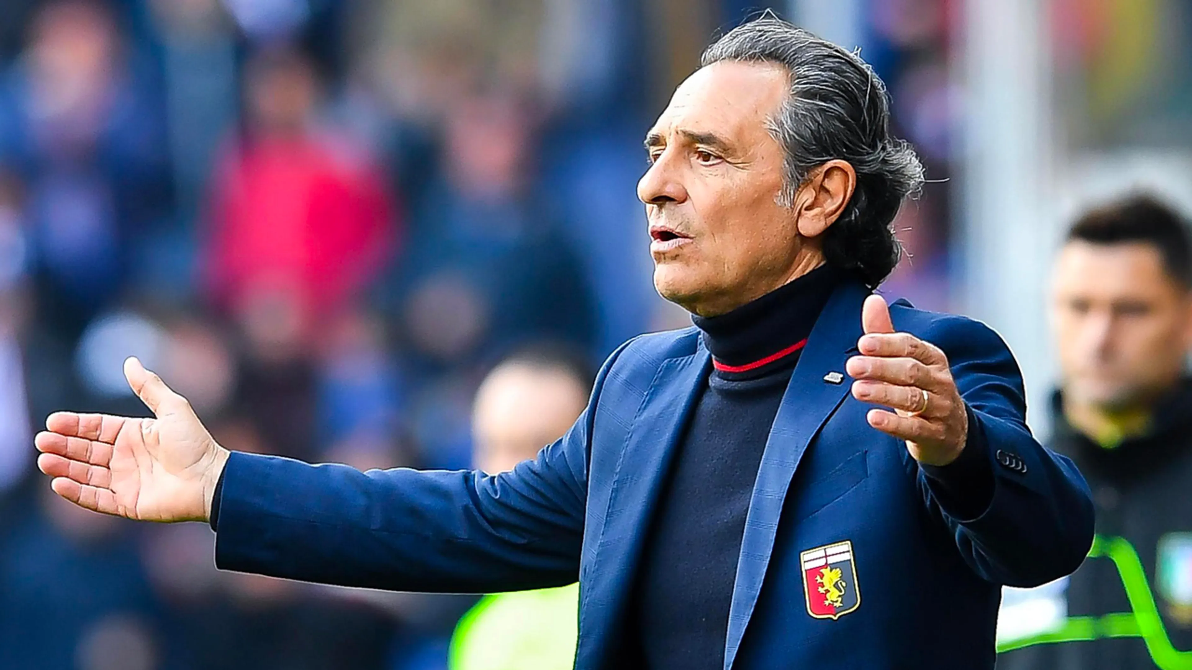Serie A-club Genoa is te koop