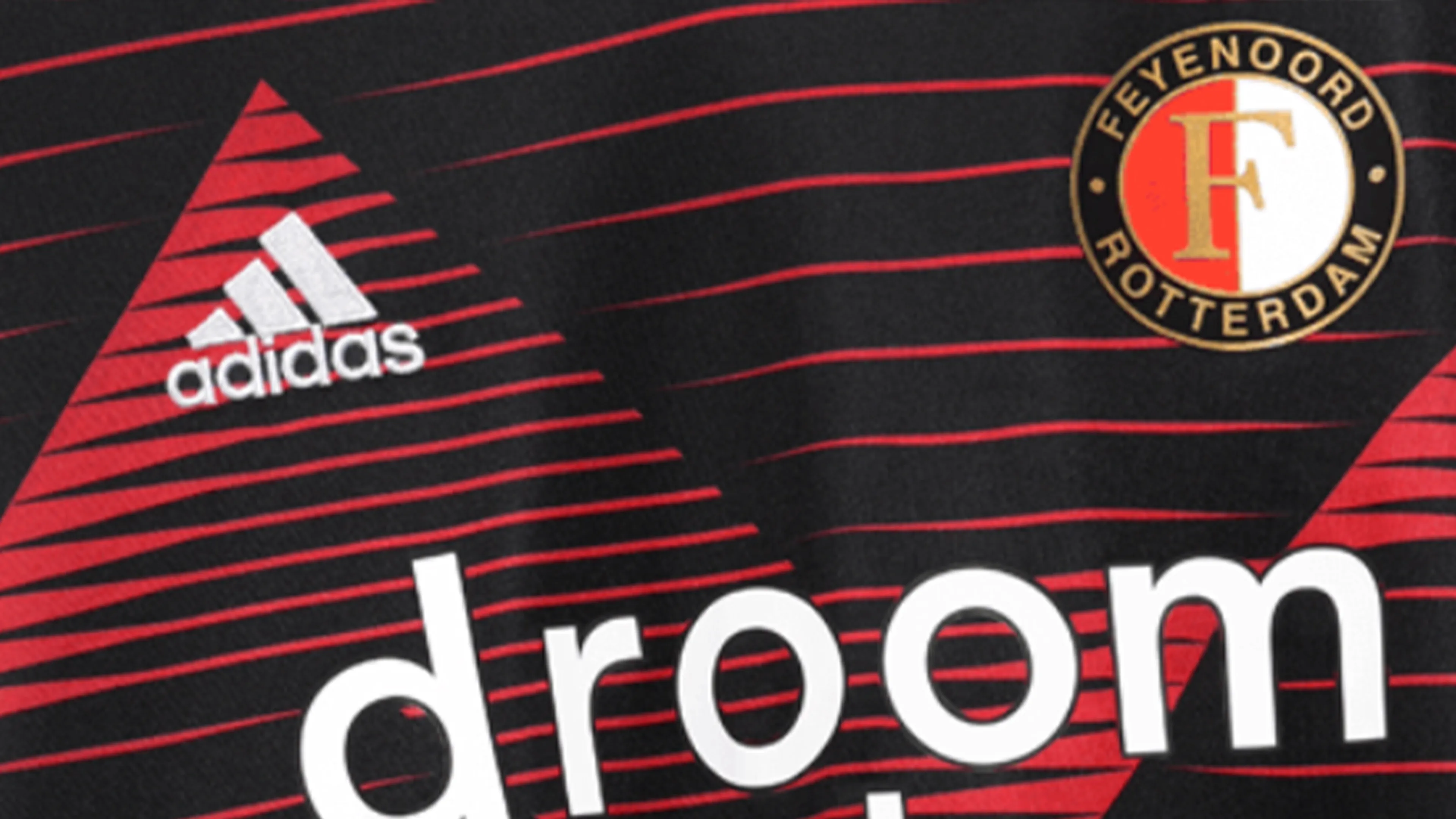 Dit is het nieuwe uitshirt van Feyenoord