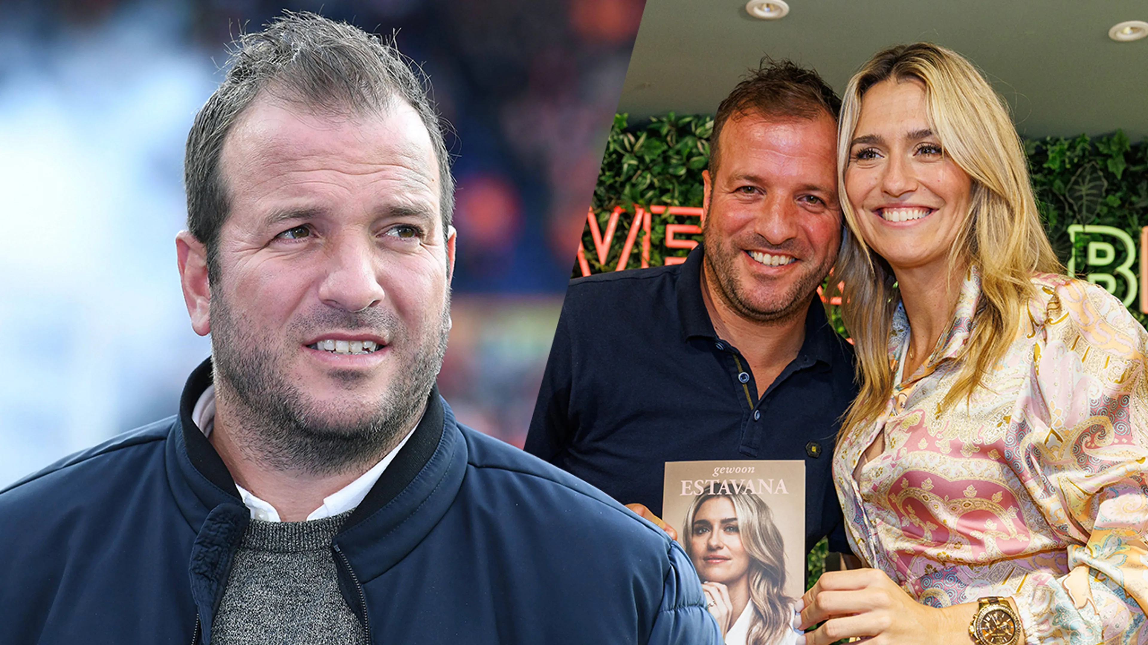 Rafael van der Vaart ziet één scenario iets minder zitten bij komst baby
