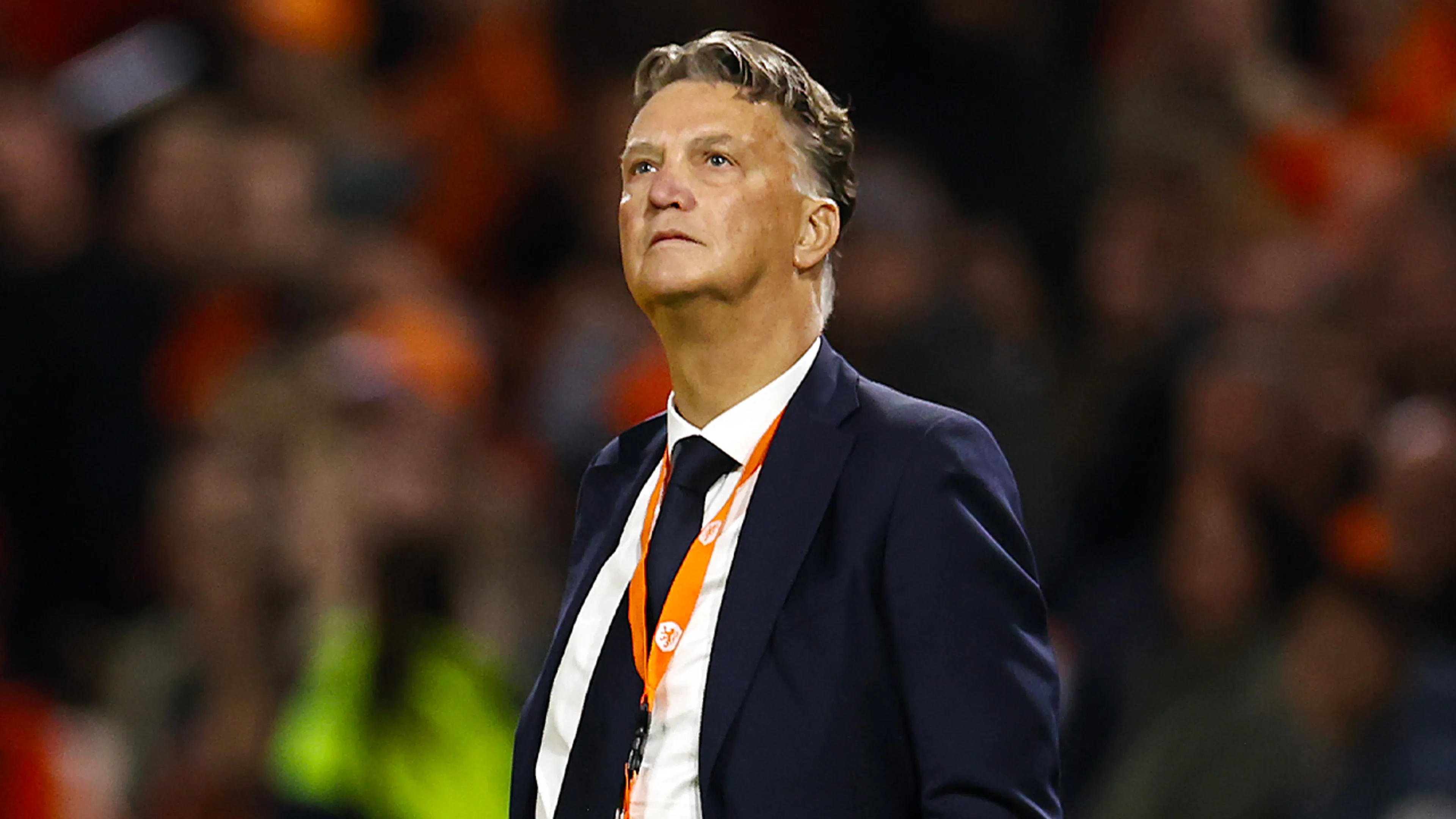 'Het blijft je elke keer verbazen, hoe blij Van Gaal met zichzelf is'