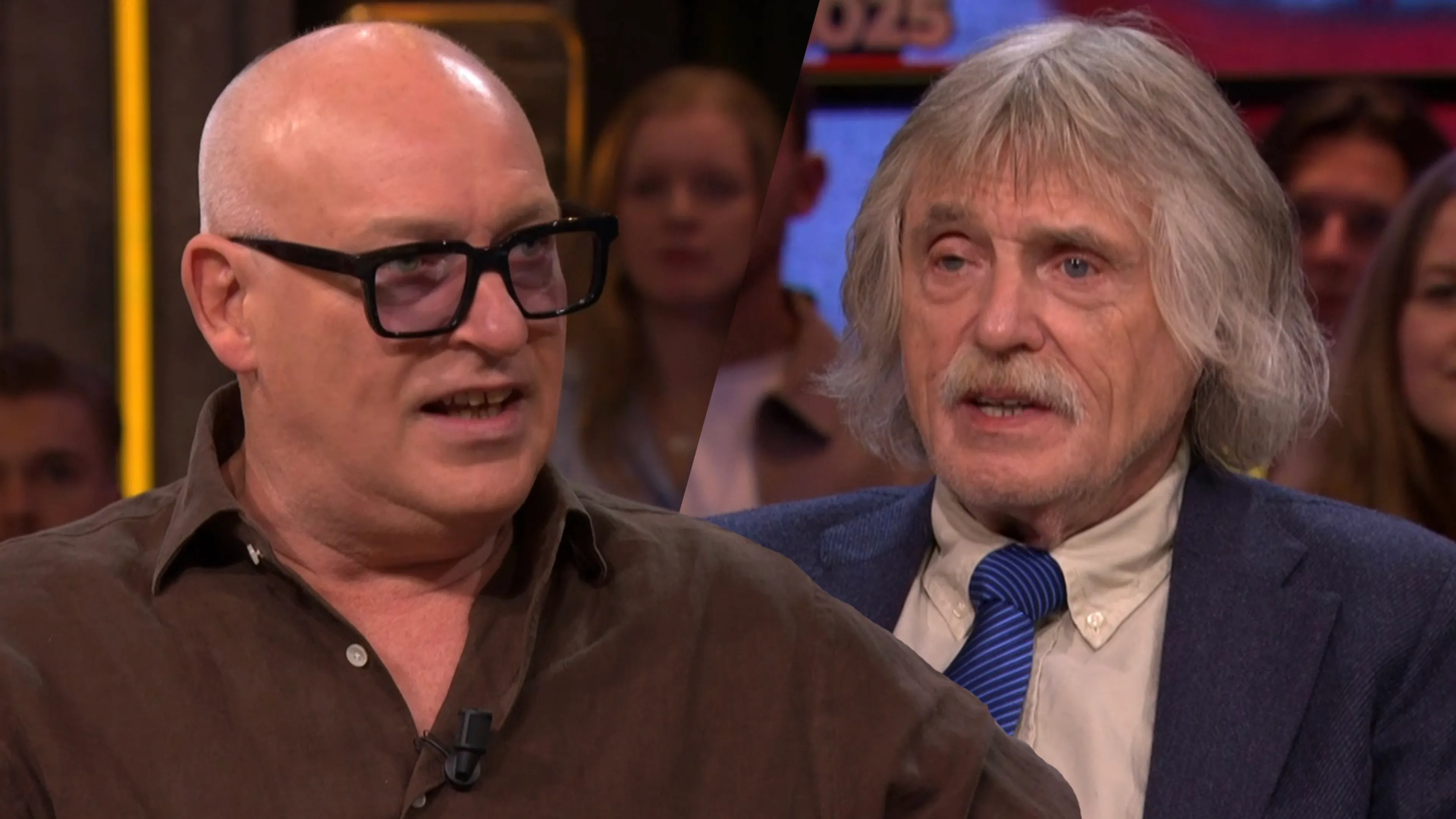 René van der Gijp en Johan Derksen fileren Ajax-beleid en wijzen één man aan als hoofdschuldige
