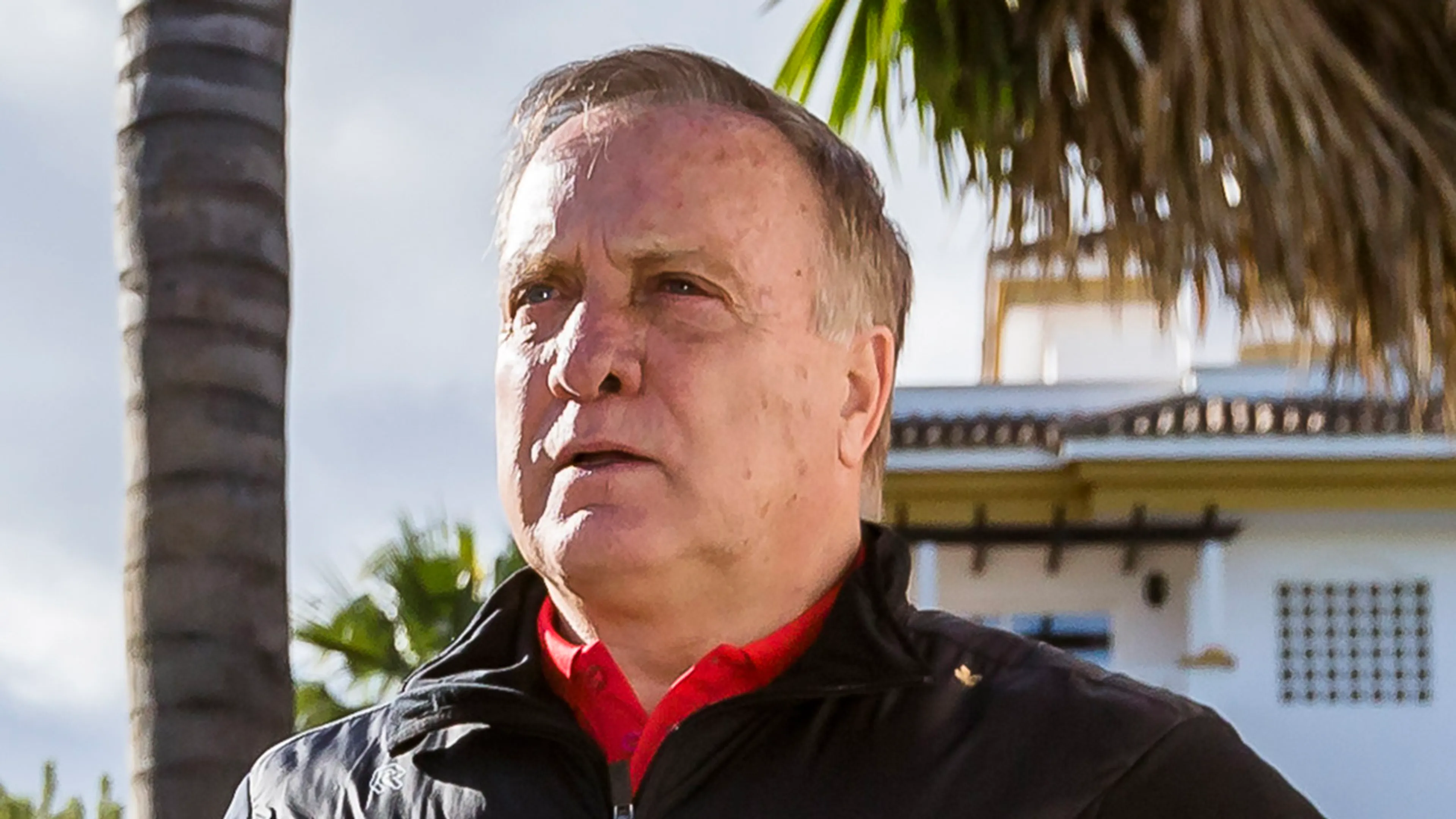 Dick Advocaat met Feyenoord naar Marbella in winterstop