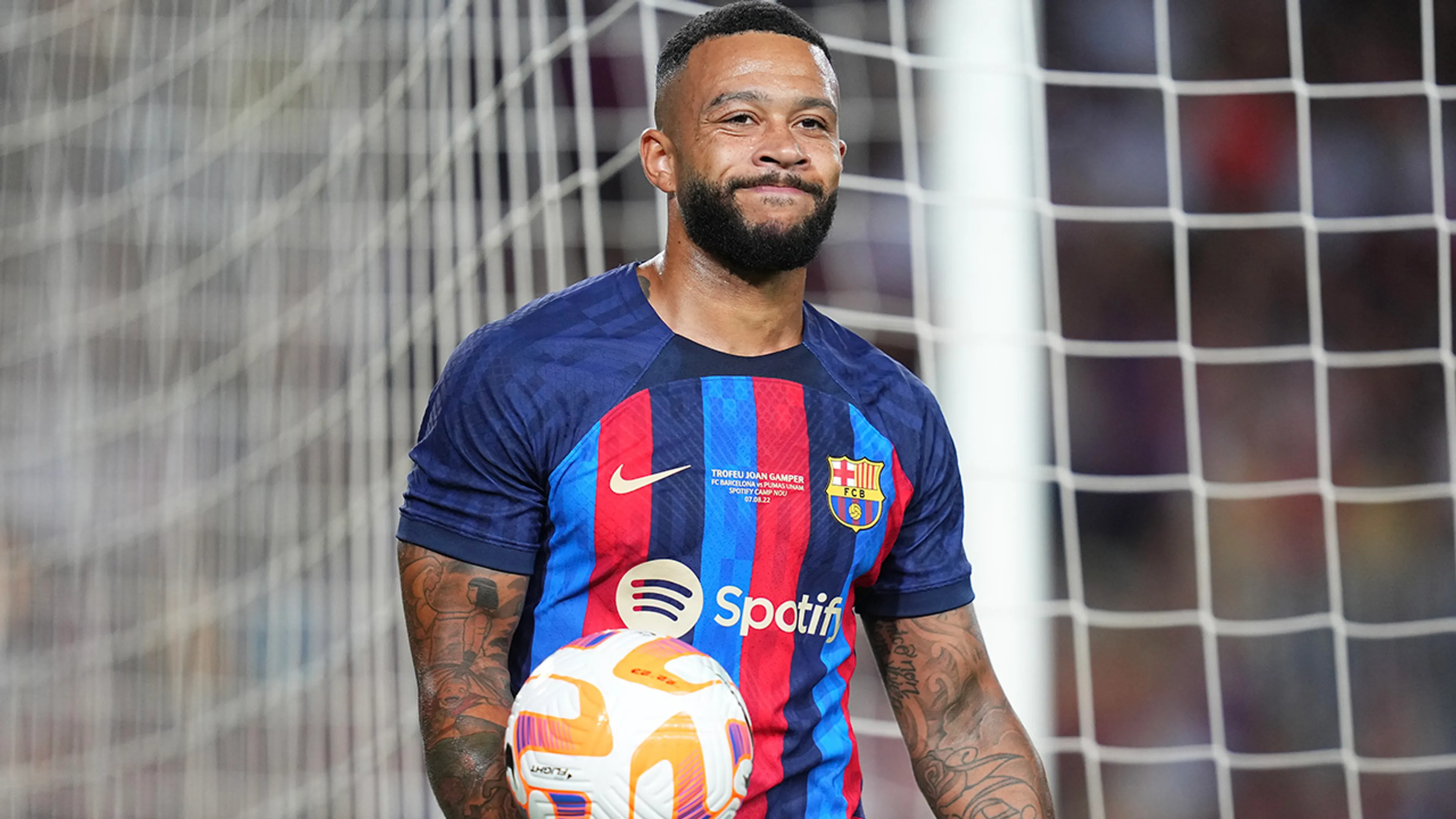 'Juventus zet definitief een streep door komst Memphis'