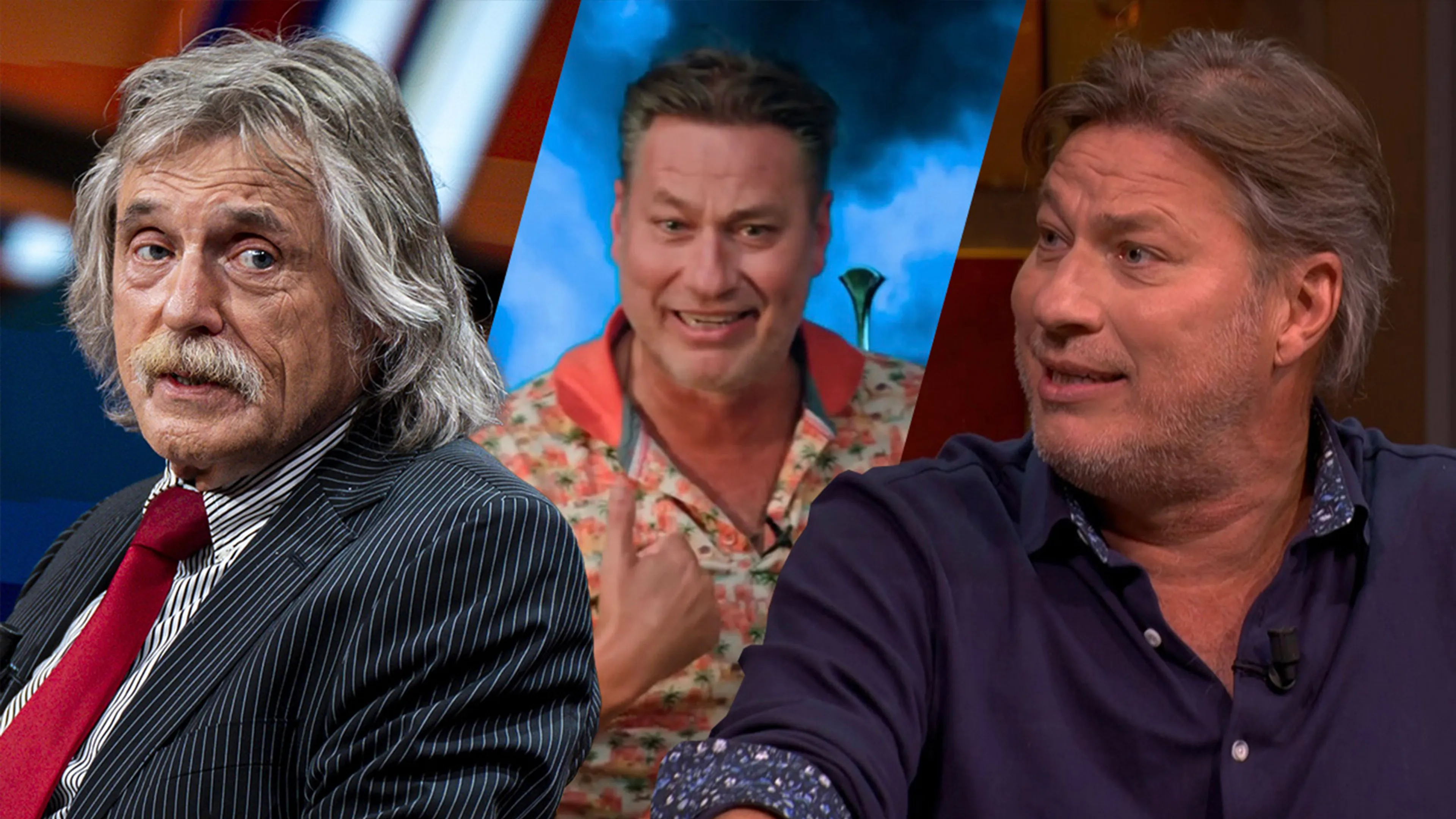 Sander de Kramer volledig eens met Johan Derksen over Het Zwaard van Damocles: 'Absoluut!'