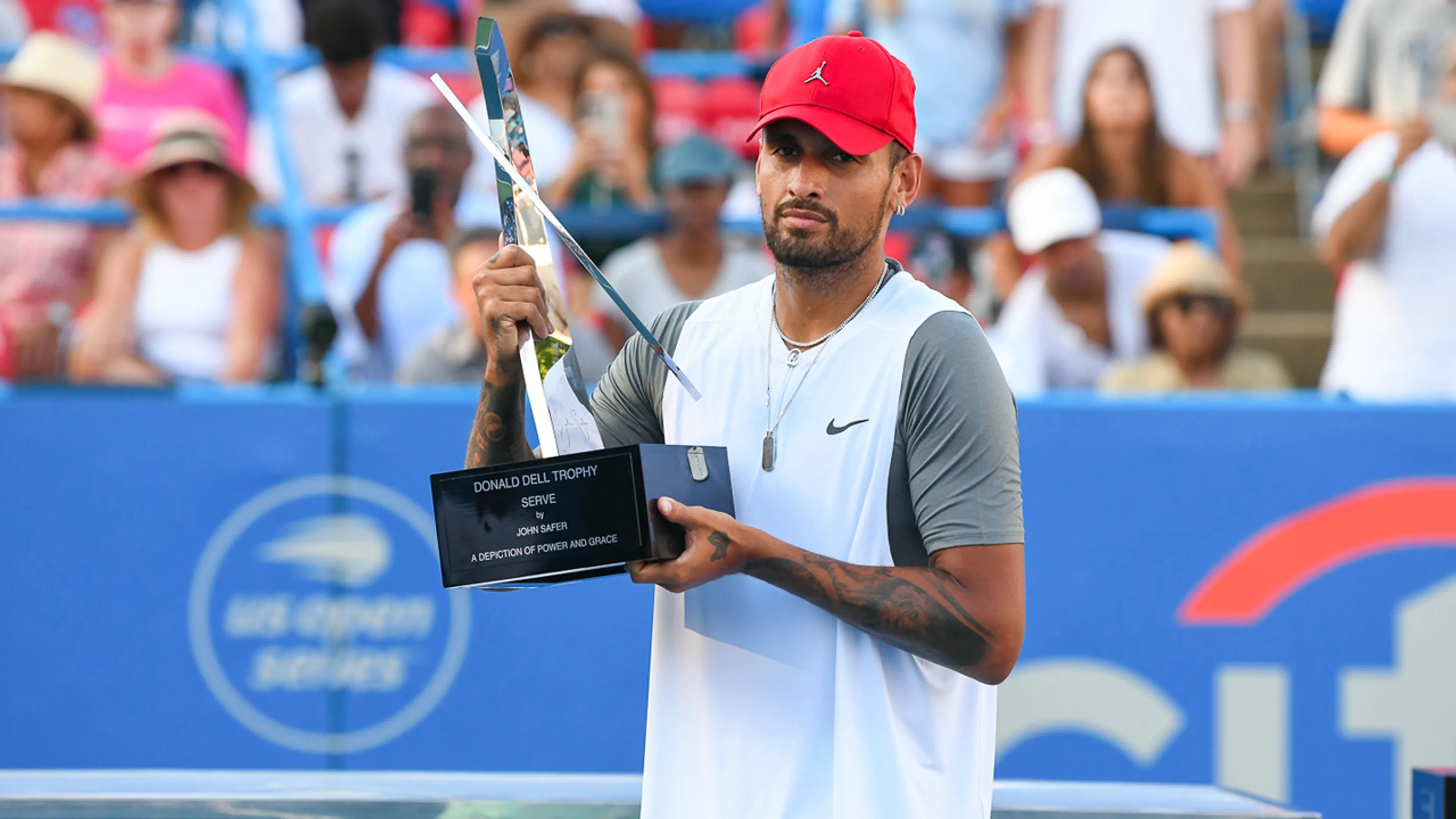 Nick Kyrgios verovert twee titels op één dag in Washington