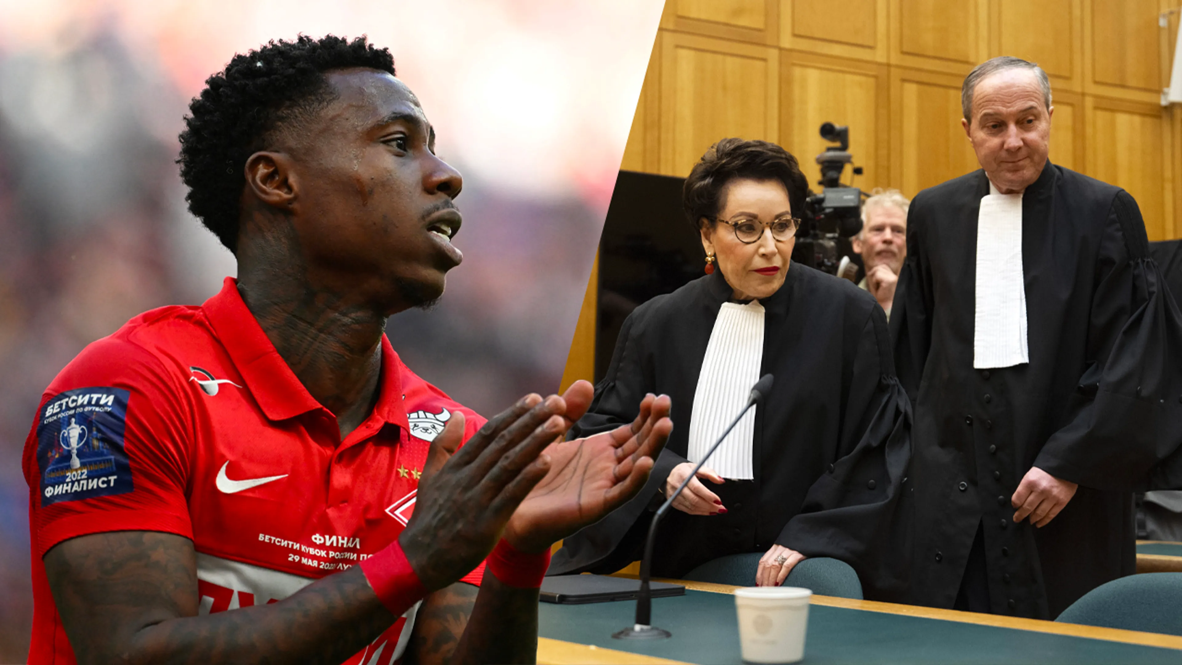 Geert-Jan en Carry Knoops nieuwe advocaten van Quincy Promes