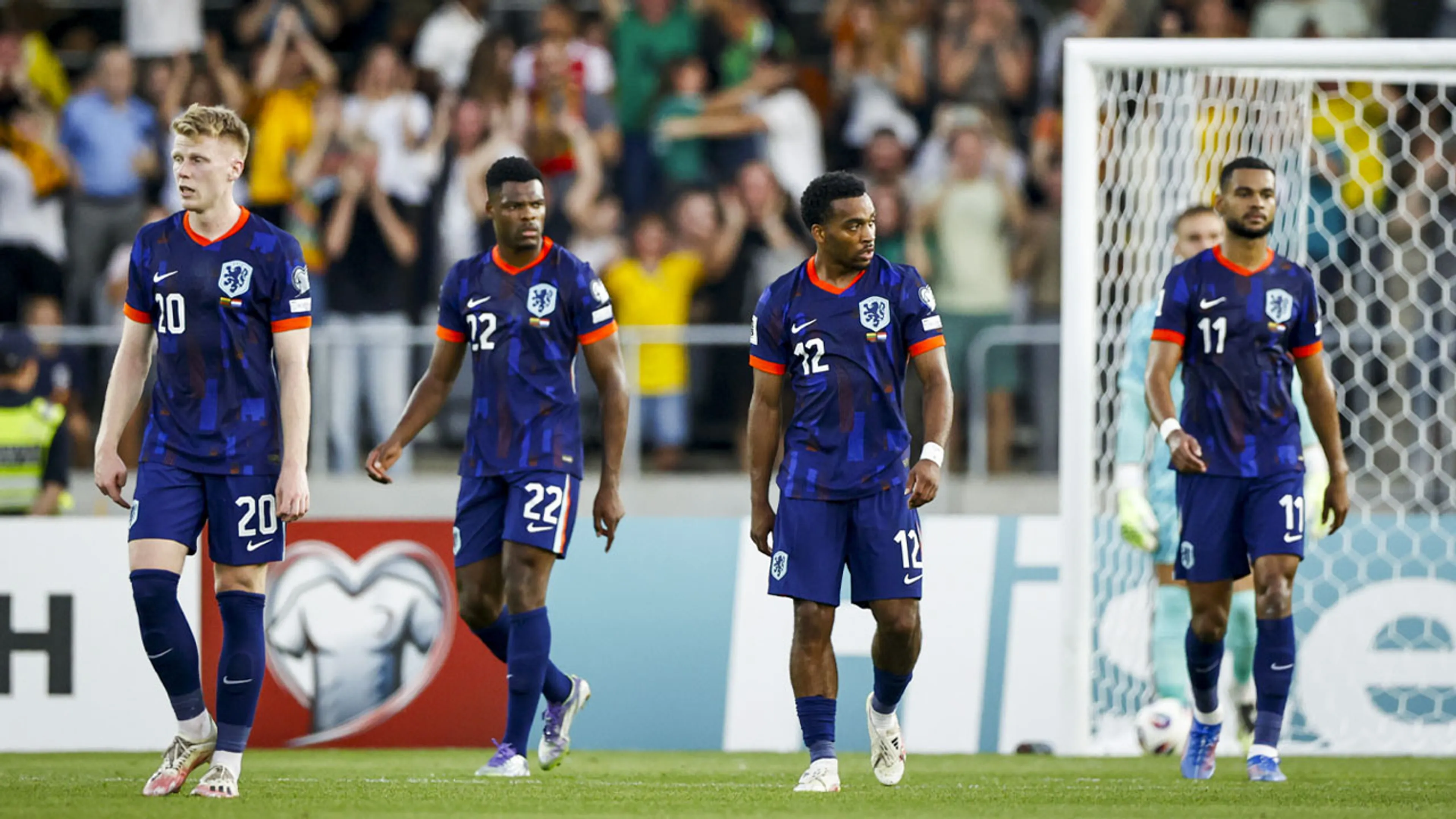 Oranje wint in WK-kwalificatie nipt van Litouwen