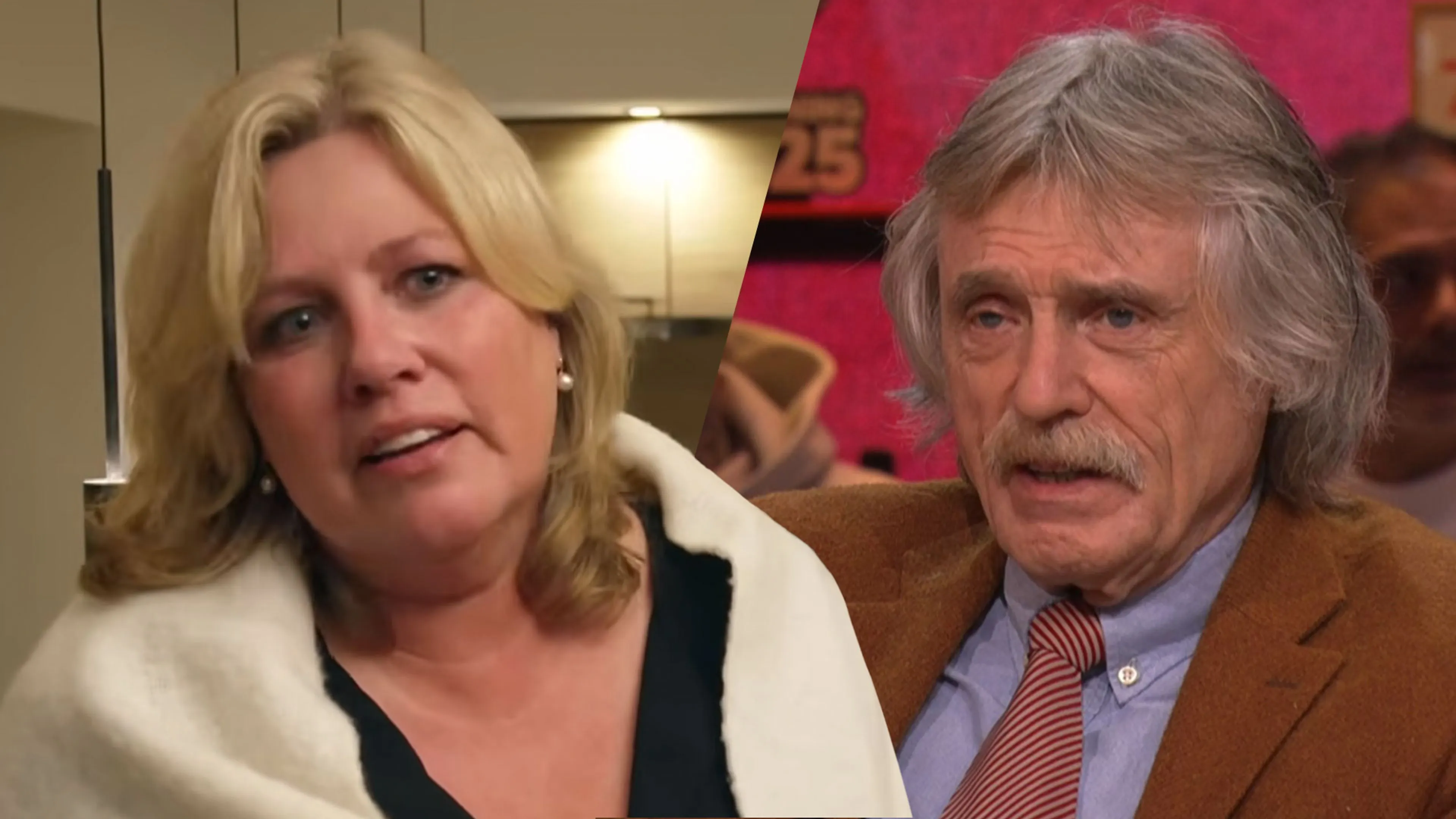 Johan Derksen over snelle exit Karine uit Winter Vol Liefde: 'Had haar na tien minuten buiten gezet'