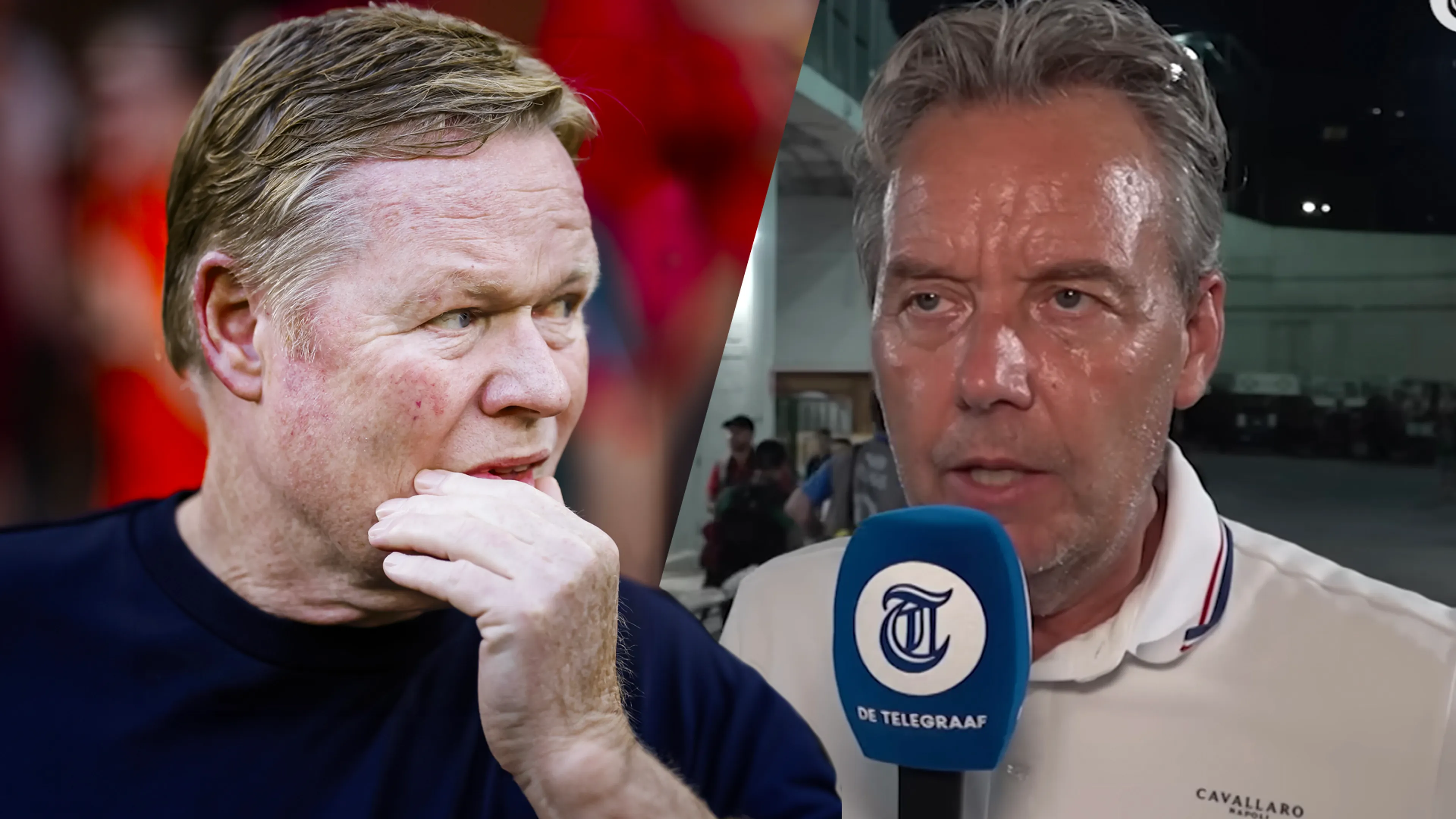 Valentijn Driessen loopt leeg na Oranje-exit: 'Ronald Koeman moet nu opstappen als bondscoach'
