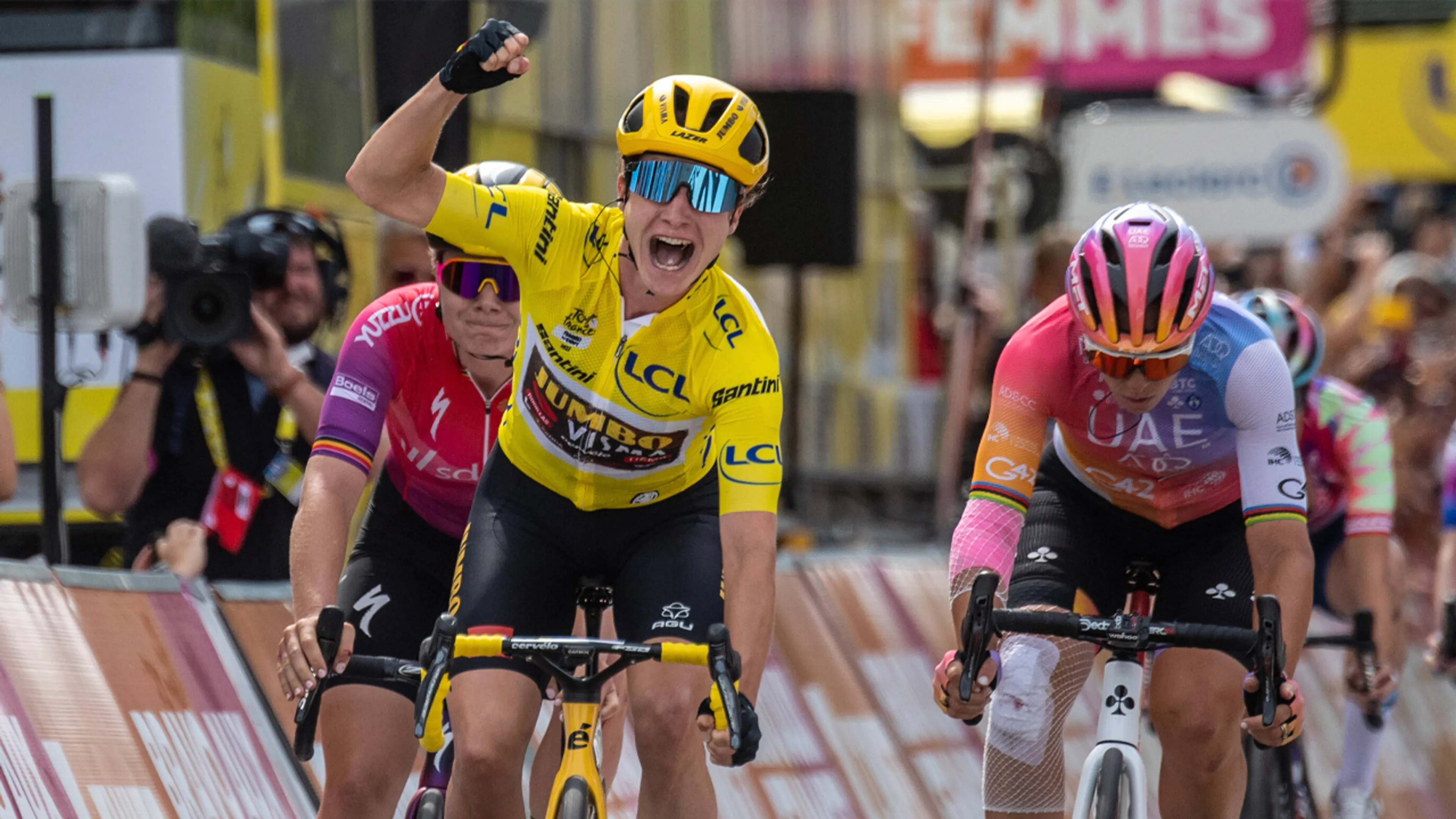 Tour de France voor vrouwen start in 2024 in Nederland
