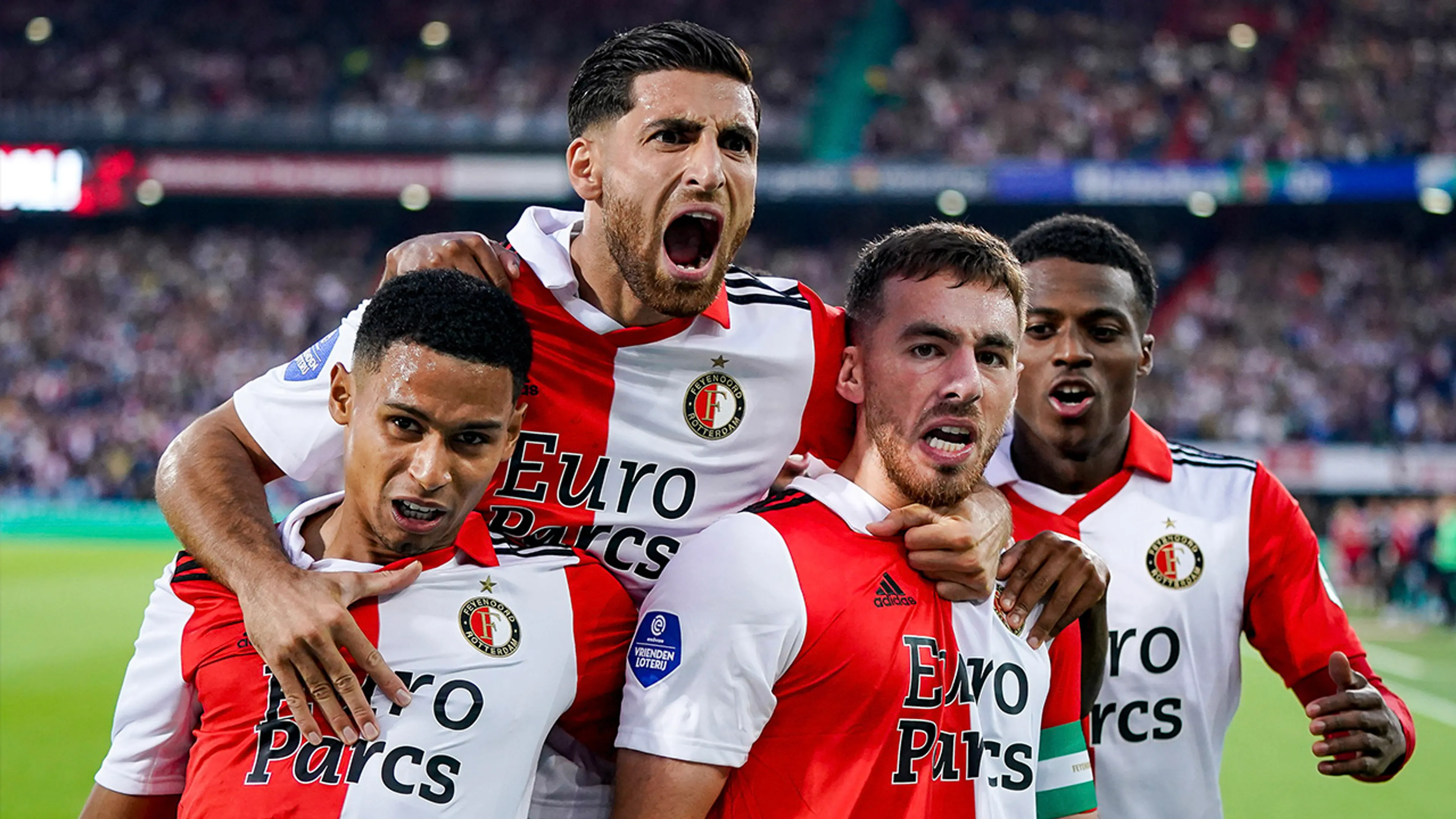 'Feyenoord maakt een betere indruk dan Ajax en AZ'