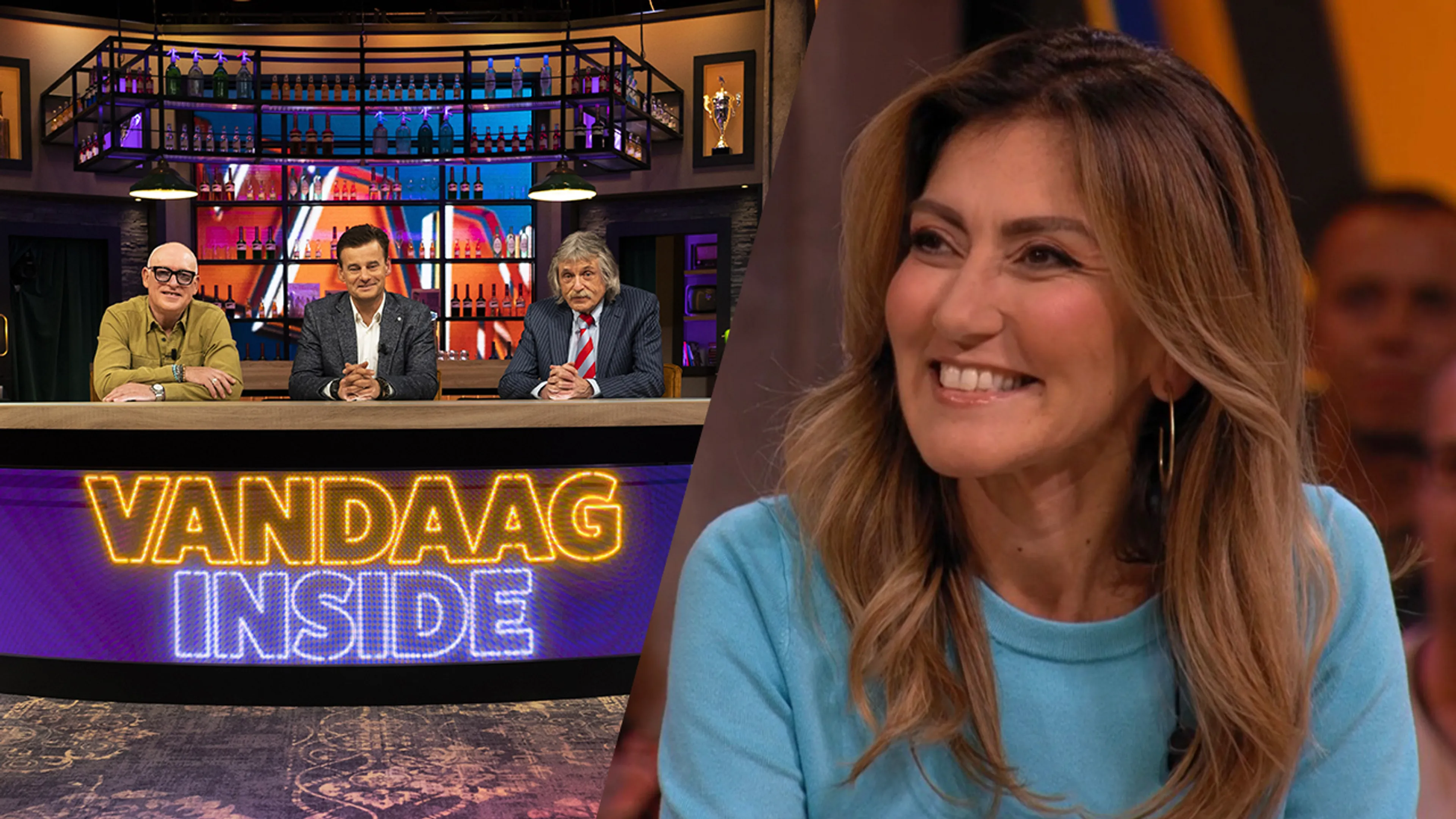 'Dilan Yeşilgöz wil graag weer aanschuiven bij Vandaag Inside'