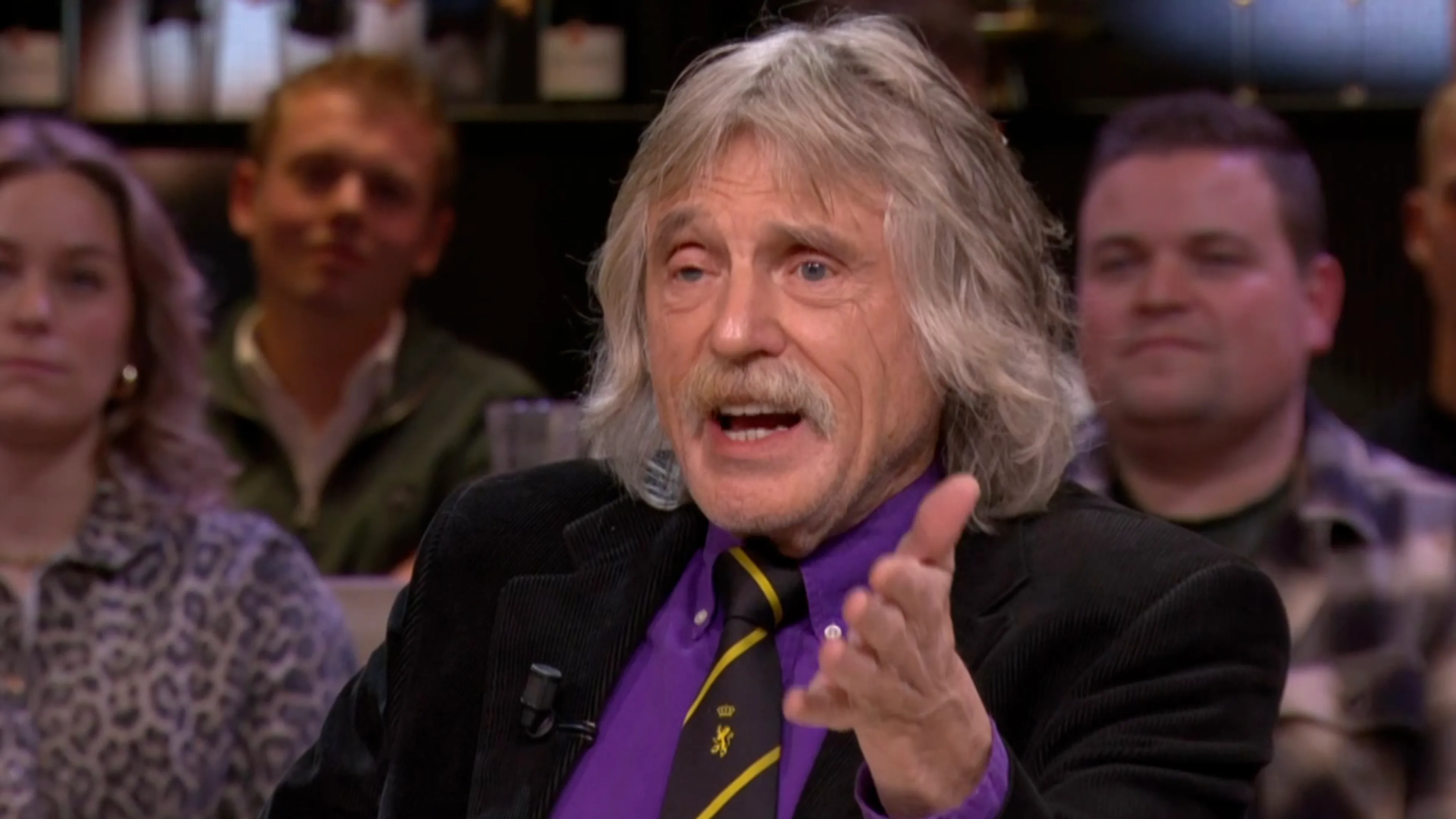 Johan haalt uit: 'Er is geen ergere golddigger in Nederland dan zij!'