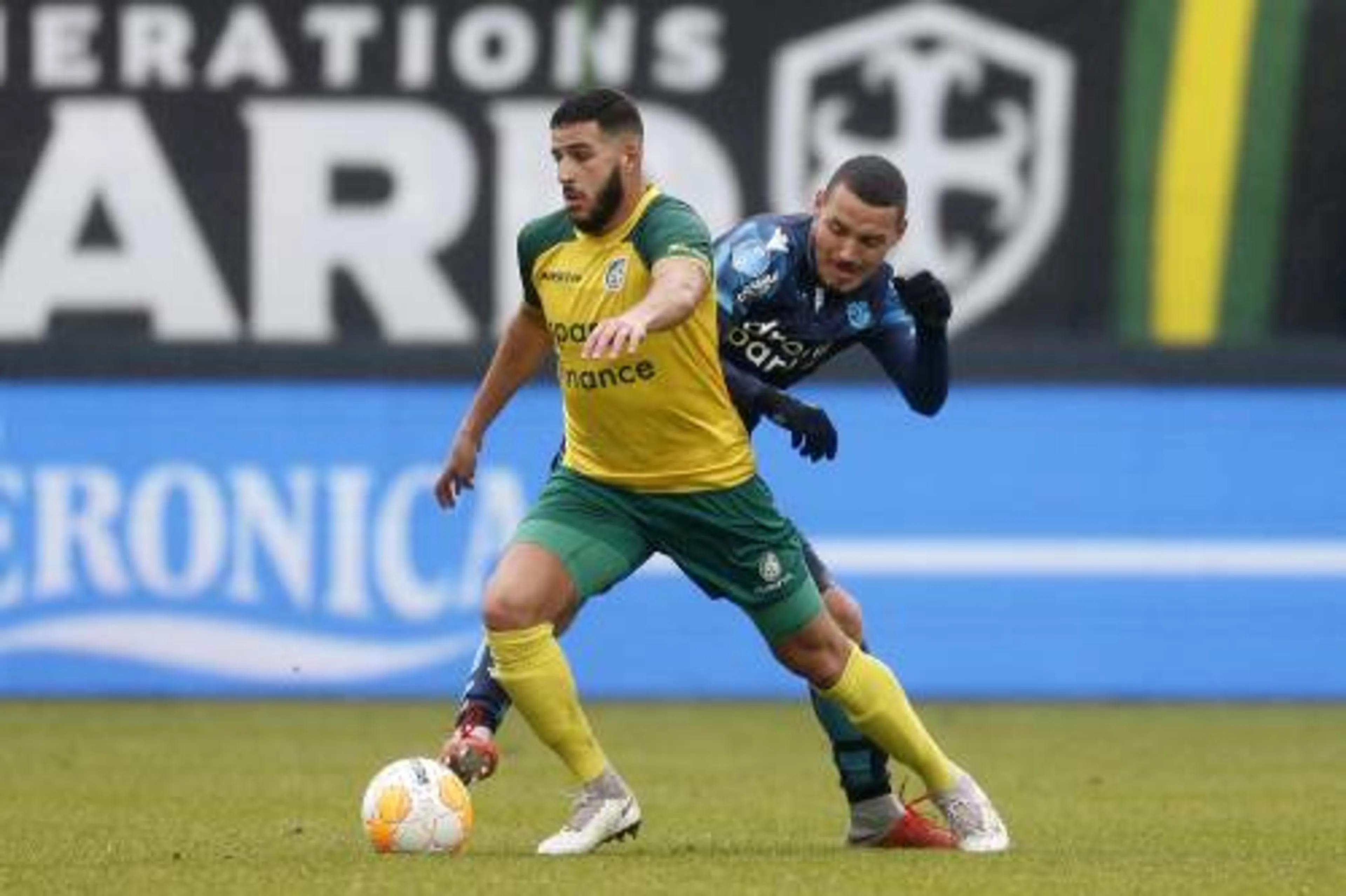 Sensationele zege Fortuna Sittard op Vitesse