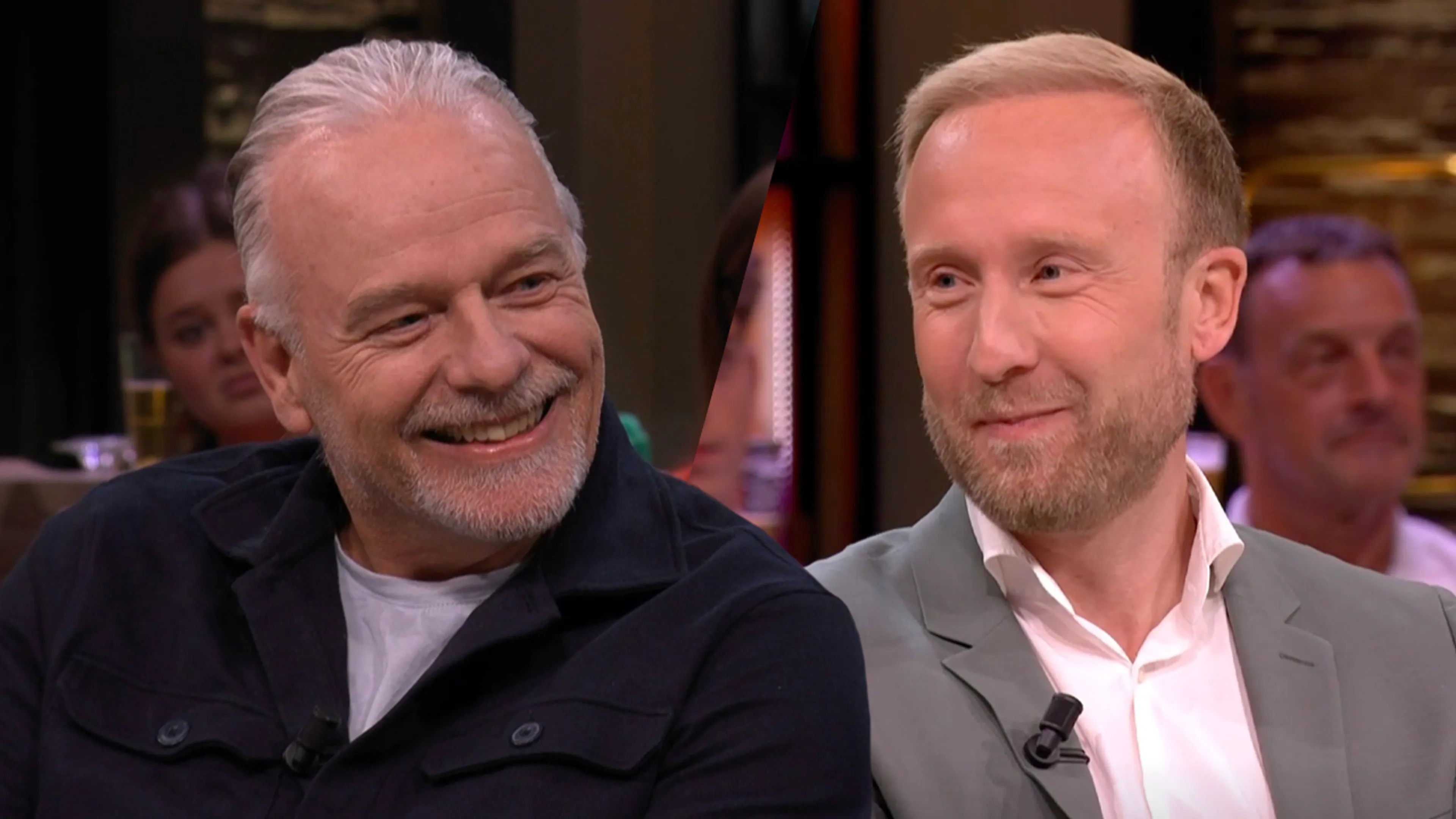 Wierd Duk en Raymond Mens donderdagavond te gast bij Vandaag Inside