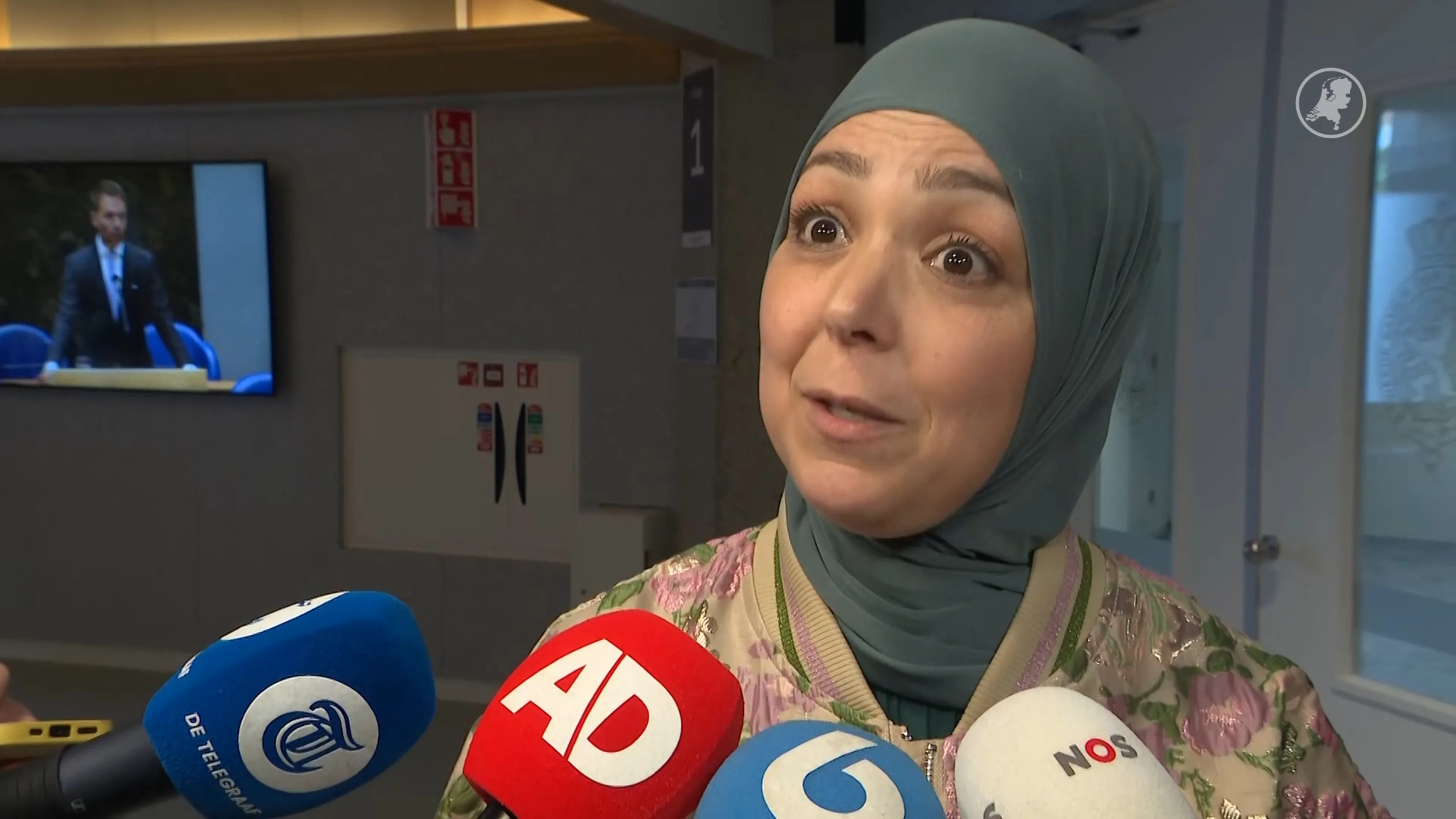 Lahlah over vertrek uit Den Haag: 'Soms loopt het zo'