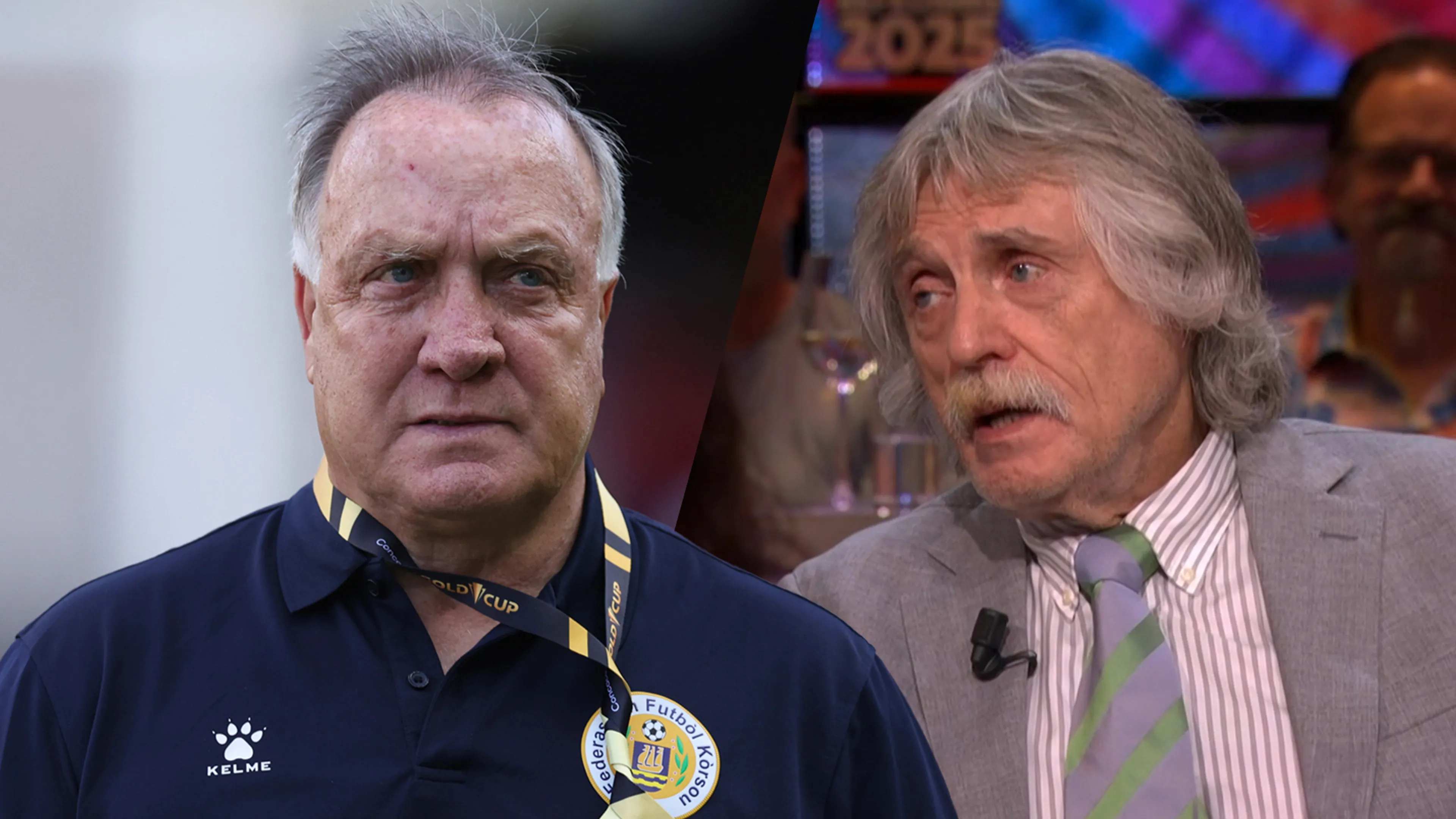 Johan Derksen: 'Dick Advocaat gaat mee met Curaçao naar het WK, daar heeft Fred Rutten begrip voor'