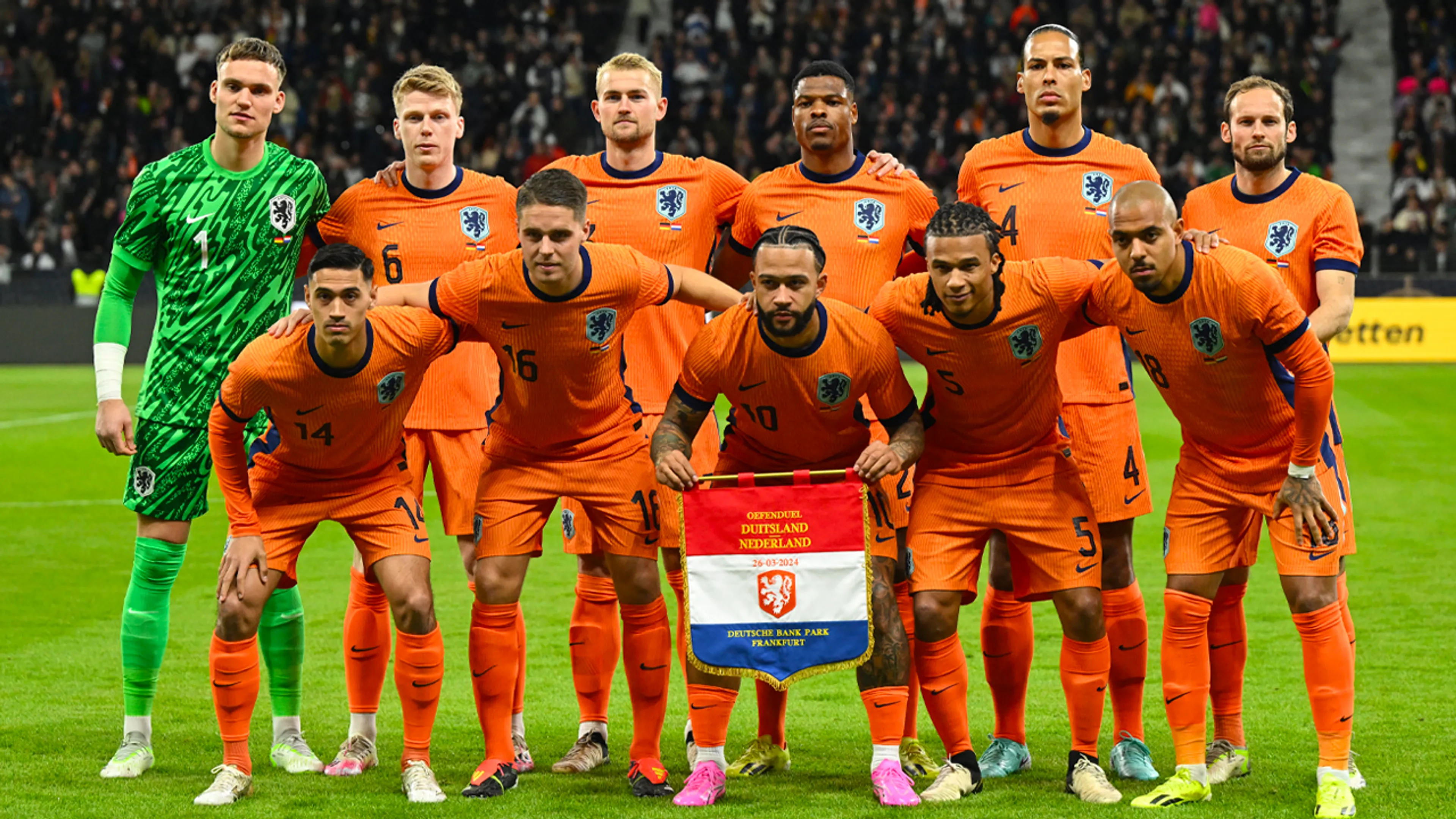Vier Oranje-spelers staan op scherp en moeten oppassen voor eventuele halve finale