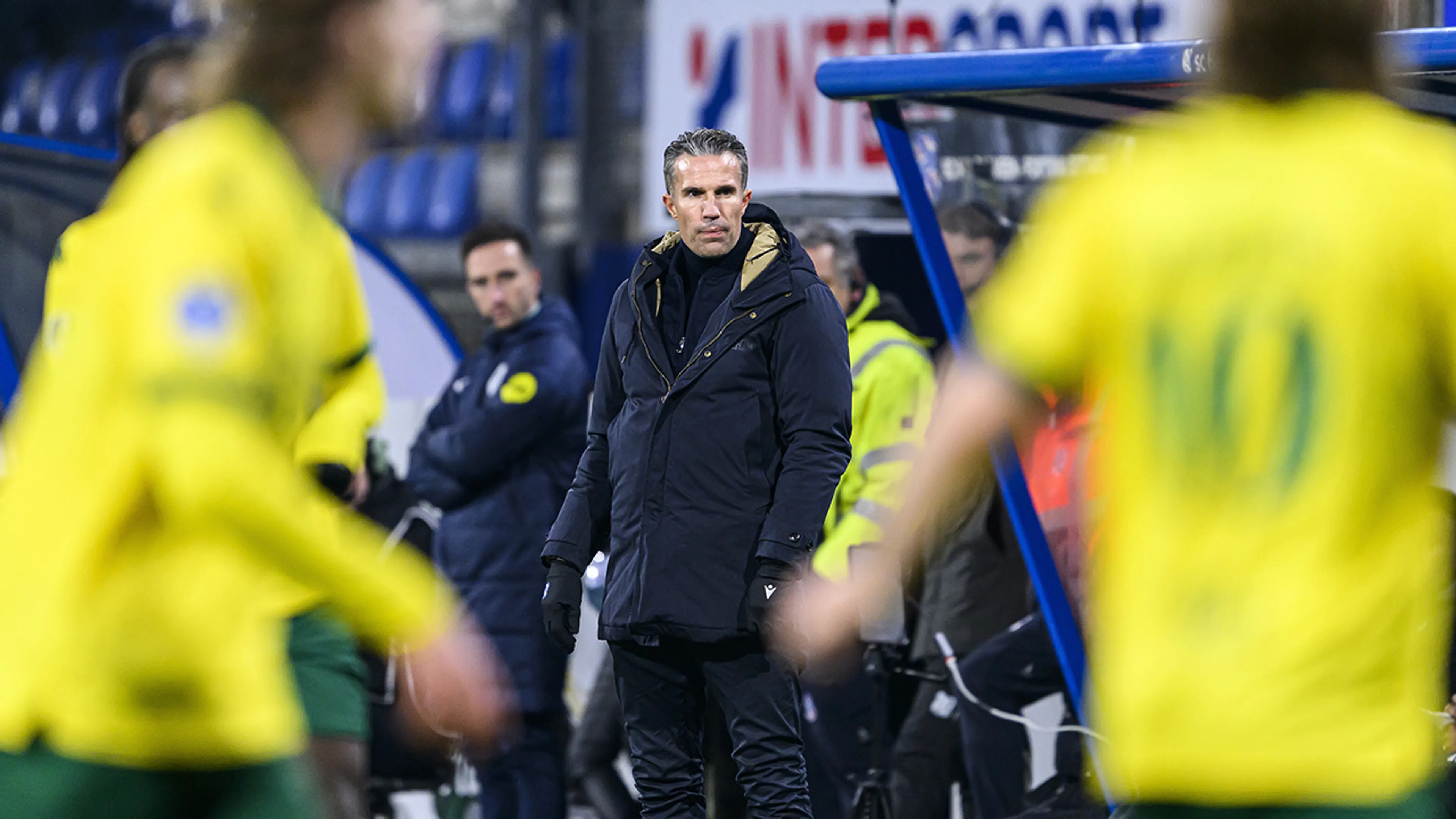 Duel sc Heerenveen - Fortuna definitief 2-2 ondanks wisselfout