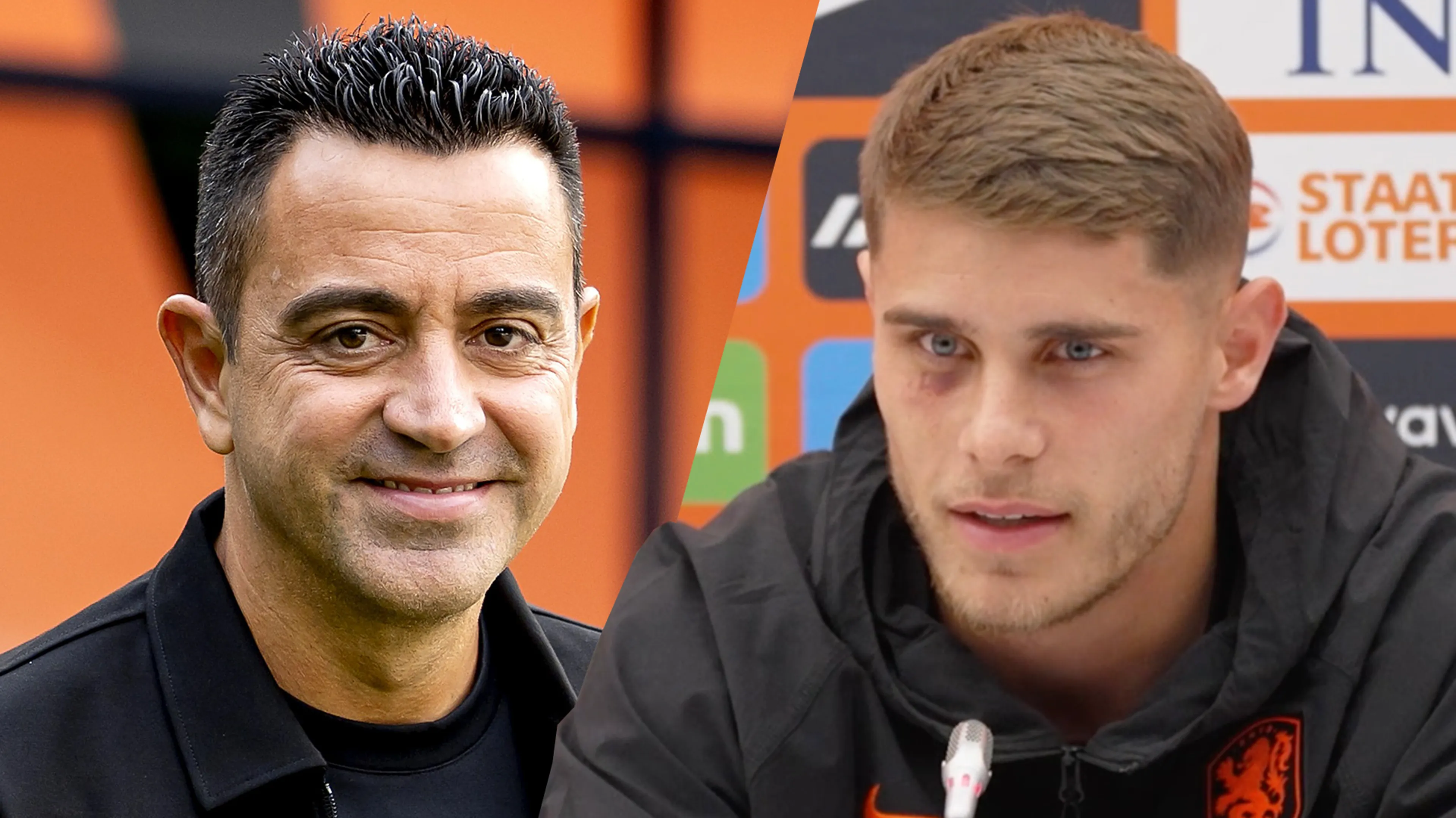 Micky van de Ven positief over de invloed van Xavi Hernández: 'Het valt bij iedereen goed'