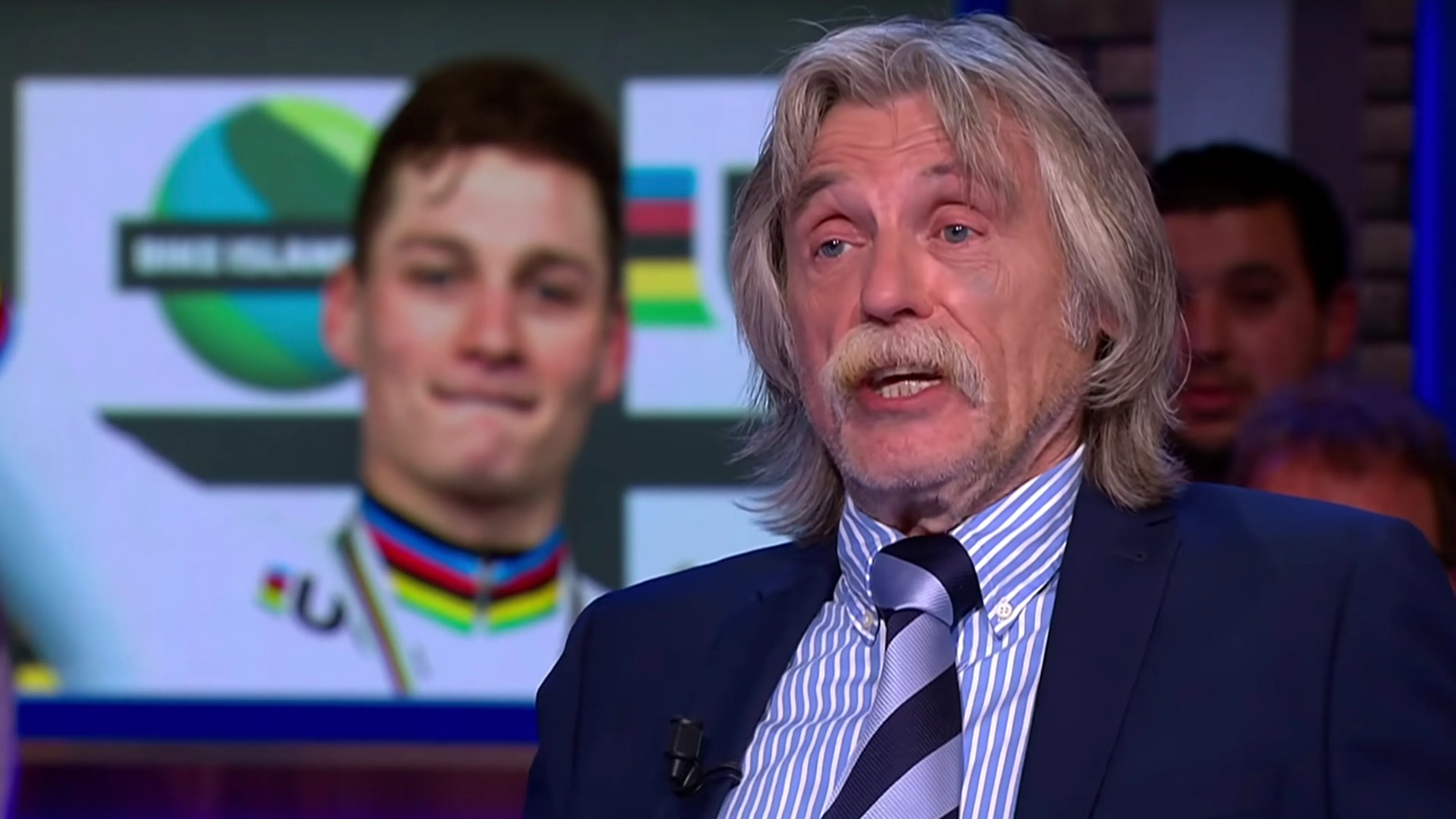 CLASSIC: Jan en Johan onder indruk van Mathieu van der Poel