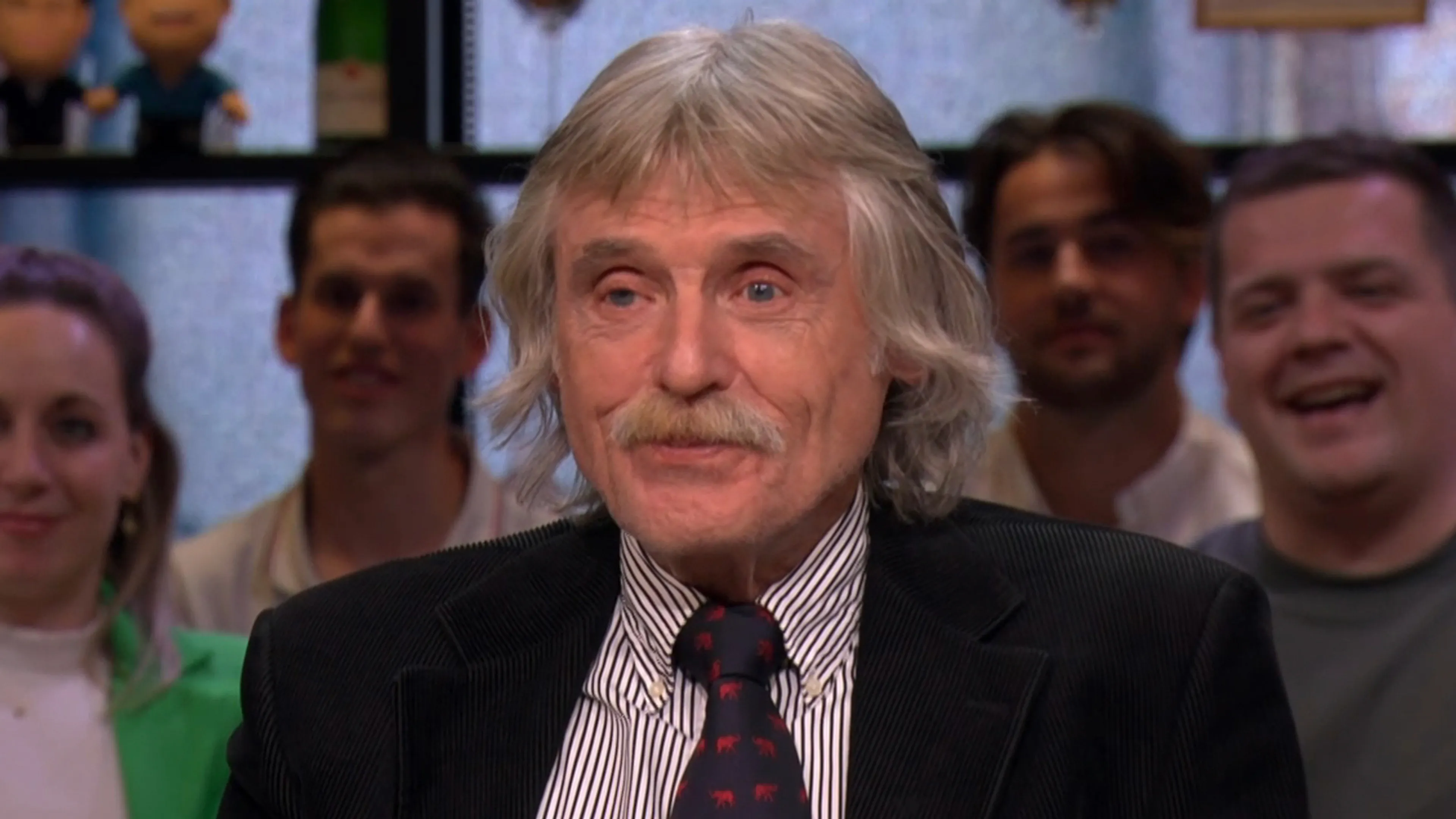 Johan Derksen gaat nog even door: 'Over een jaar of tien ben ik op m’n top!'