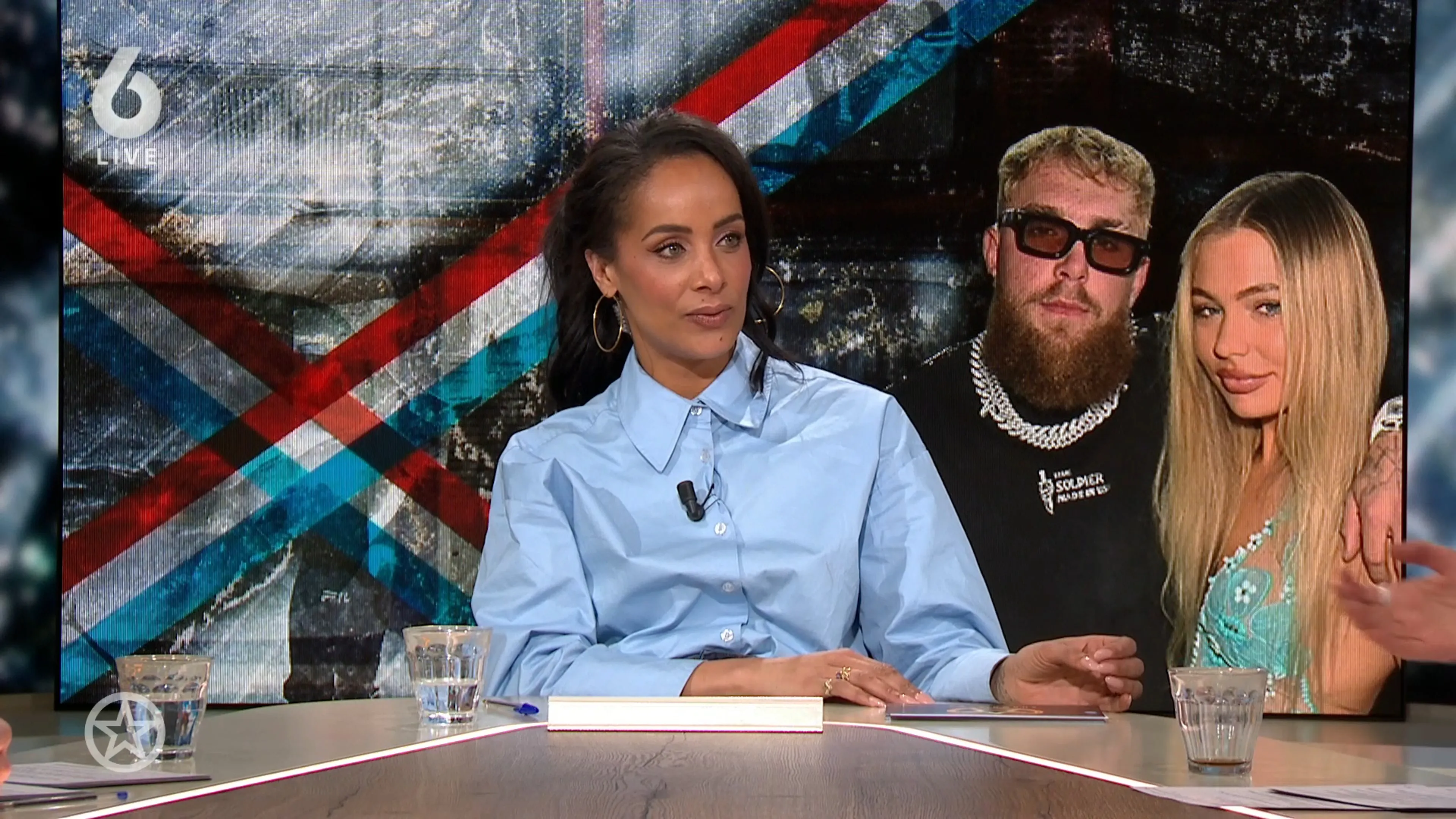 Eigen realityserie voor Jutta Leerdam en Jake Paul op komst