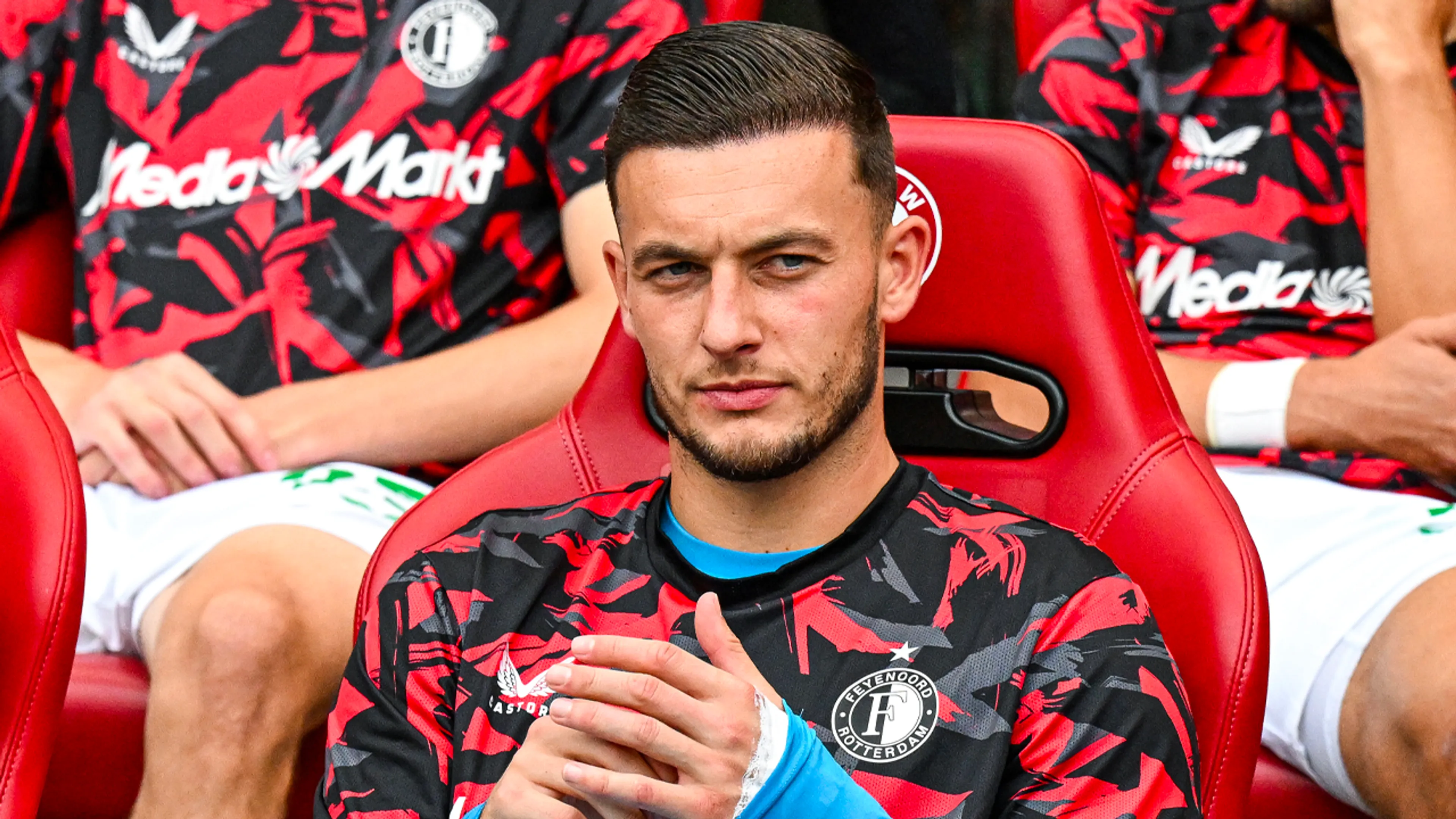 'Justin Bijlow staat in nadrukkelijke belangstelling van Southampton'