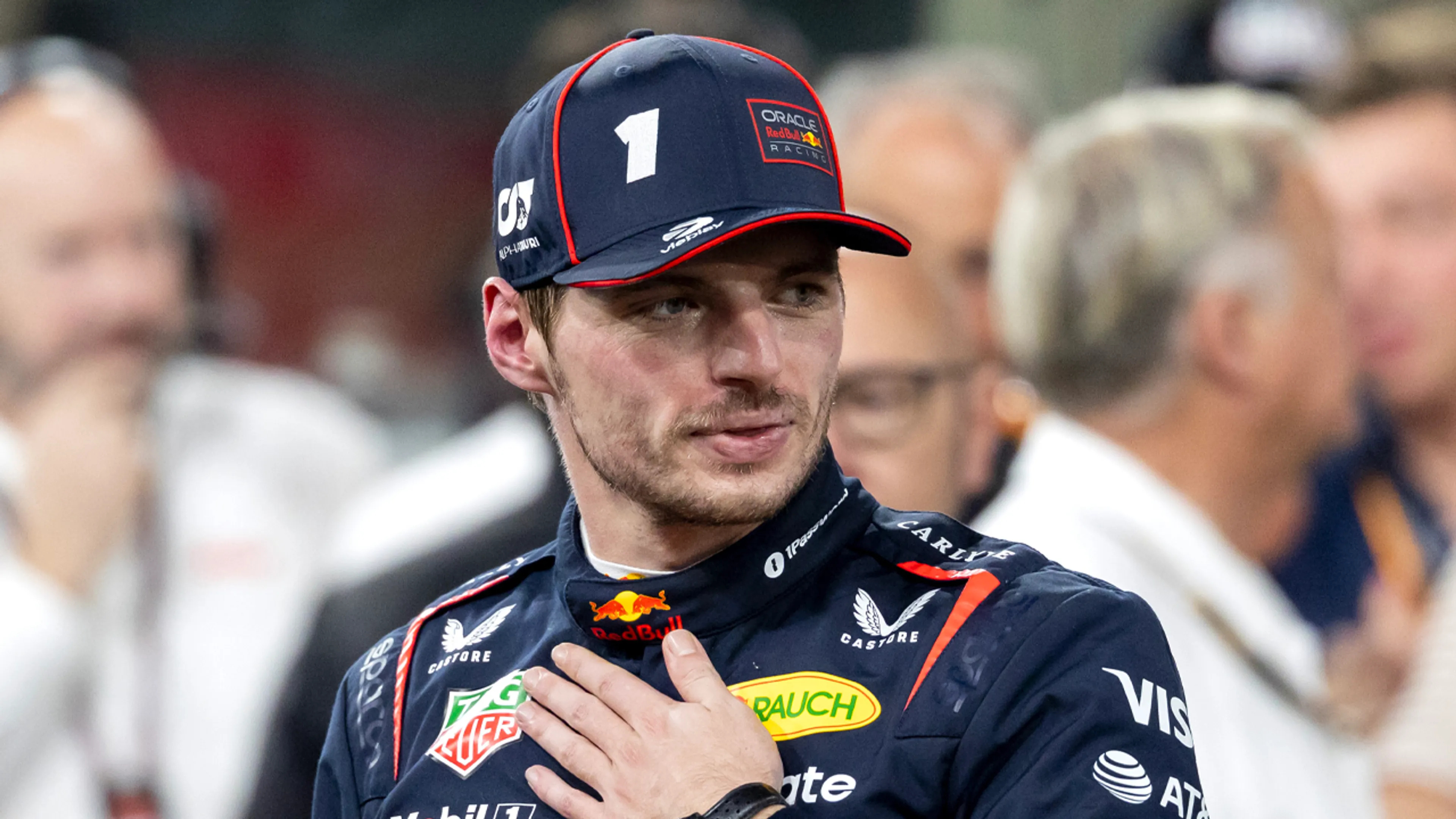Dit is het nieuwe startnummer van Max Verstappen in de Formule 1