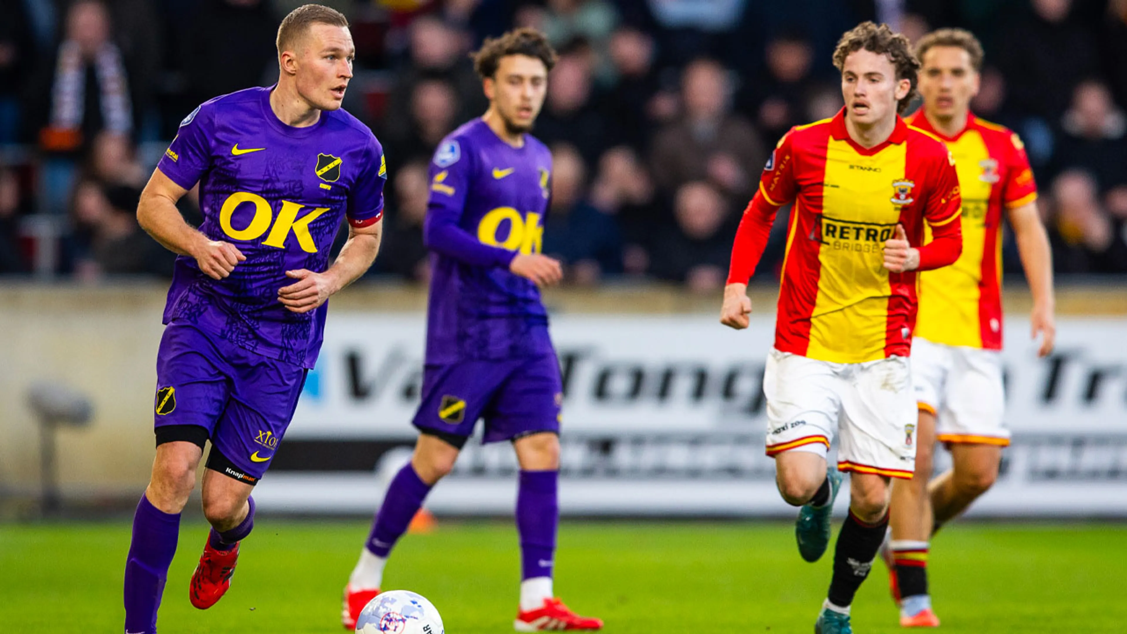 Rechter wijst verzoek om Go Ahead Eagles - NAC Breda over te spelen af 