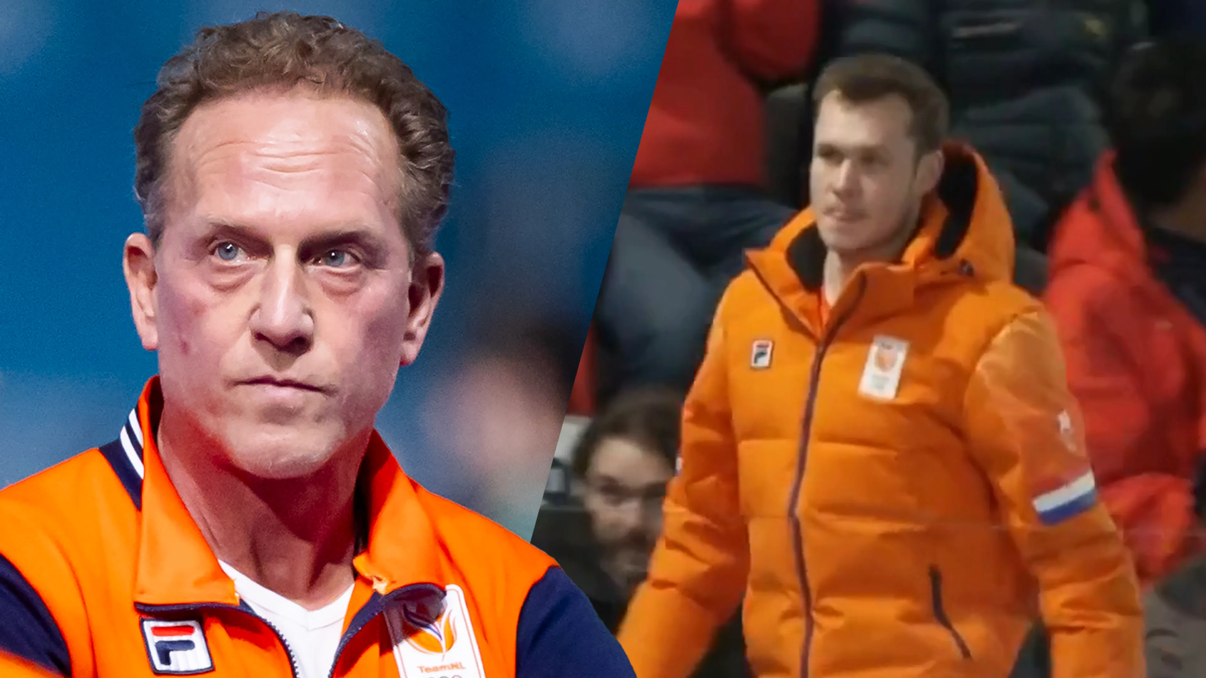 Rintje Ritsma boos op weggelopen schaatser Marcel Bosker: 'Een stukje respect...' 