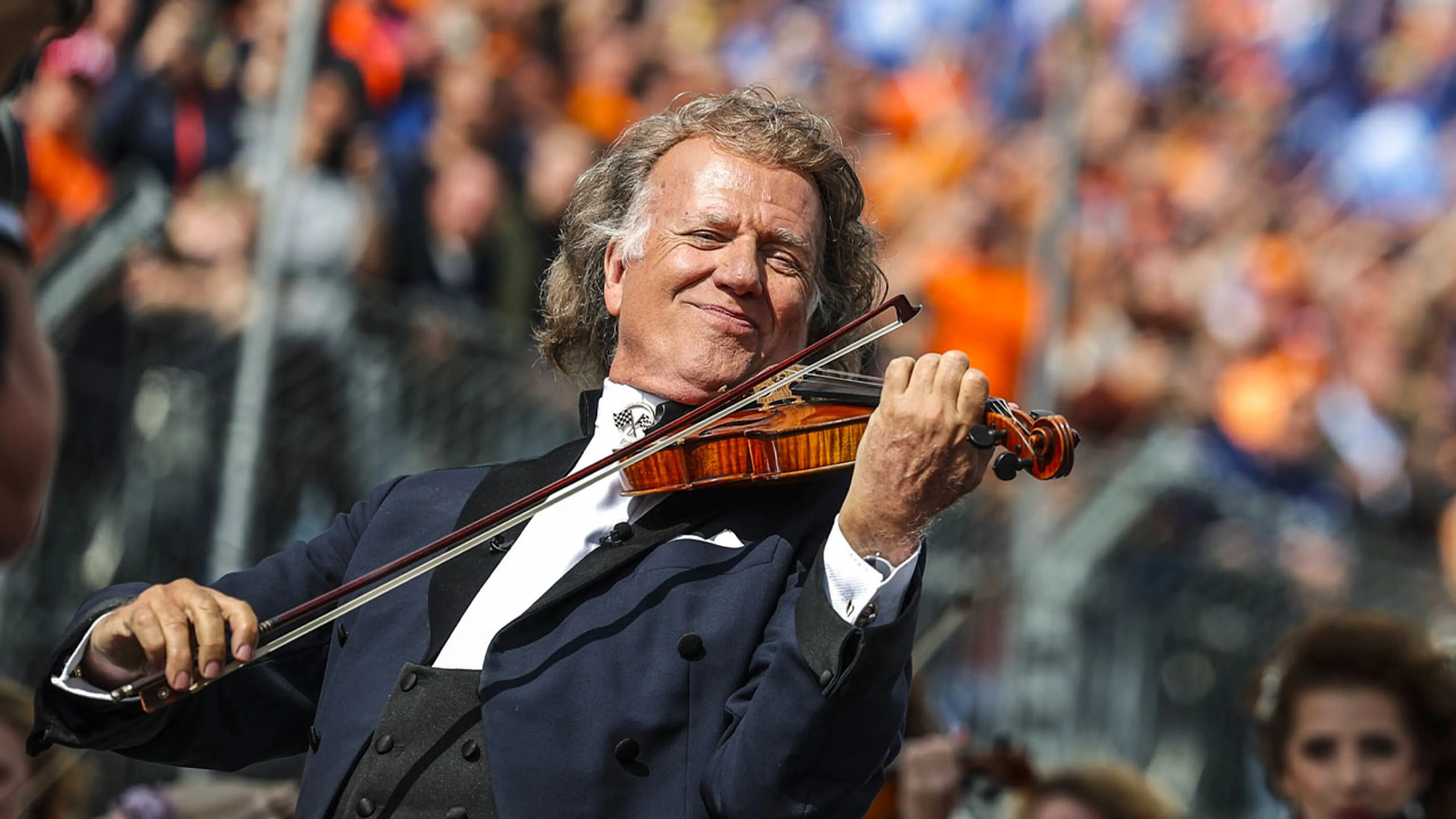 André Rieu: 'Wilhelmus spelen bij de Formule 1 was zó speciaal'