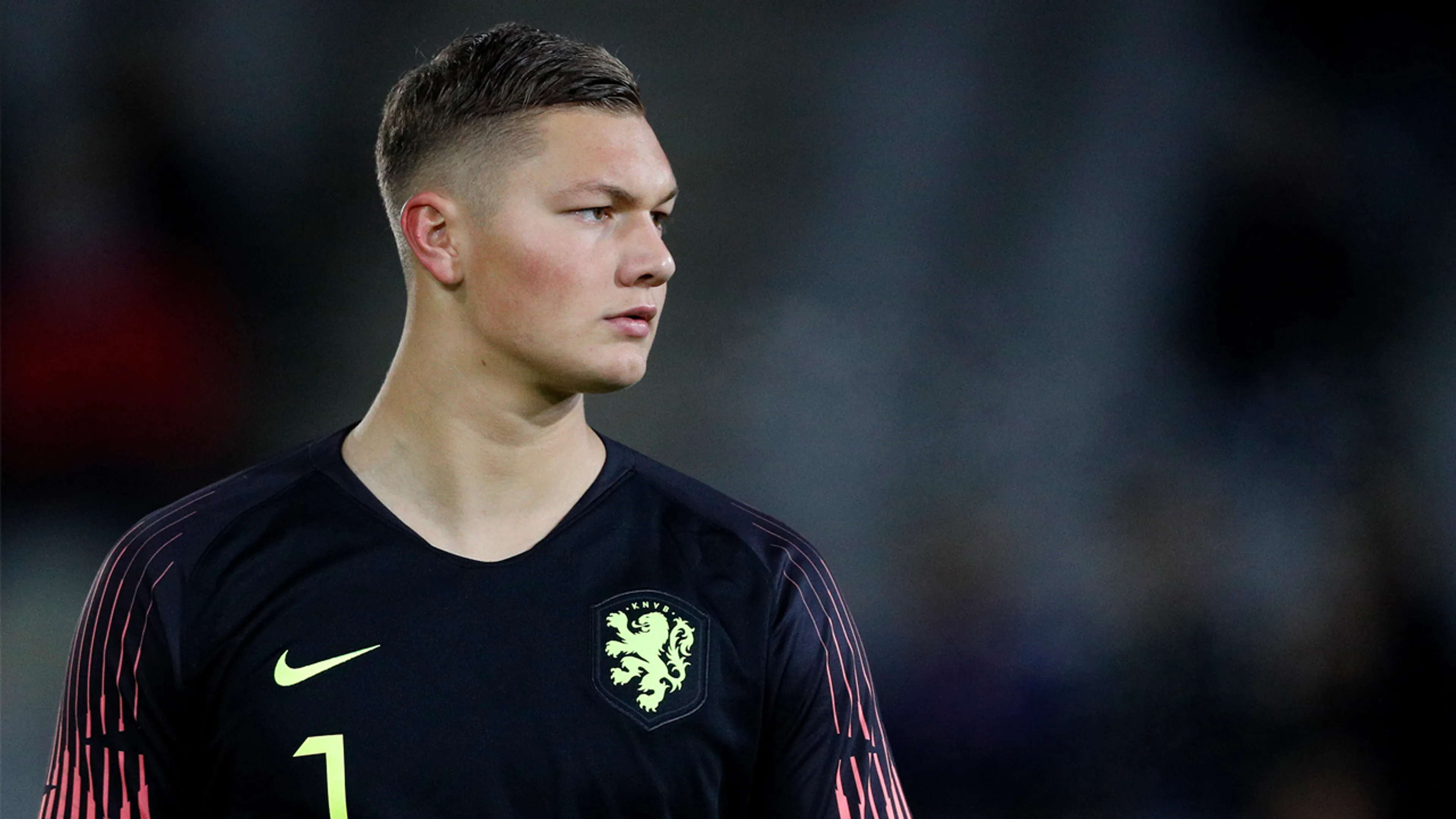 Niet Bijlow maar Scherpen eerste doelman Jong Oranje
