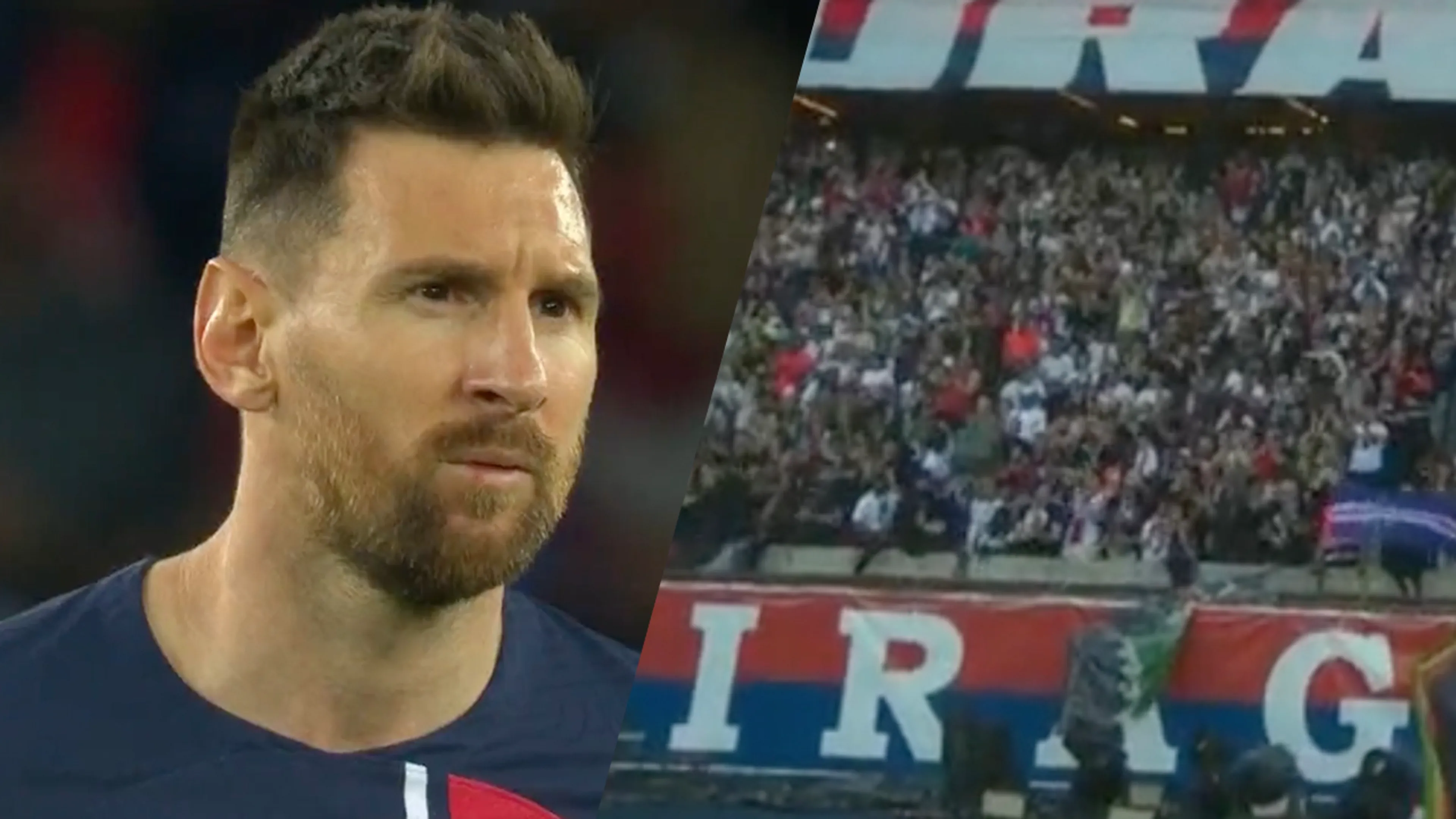 Video: Lionel Messi ook bij afscheidsduel uitgefloten door PSG-fans